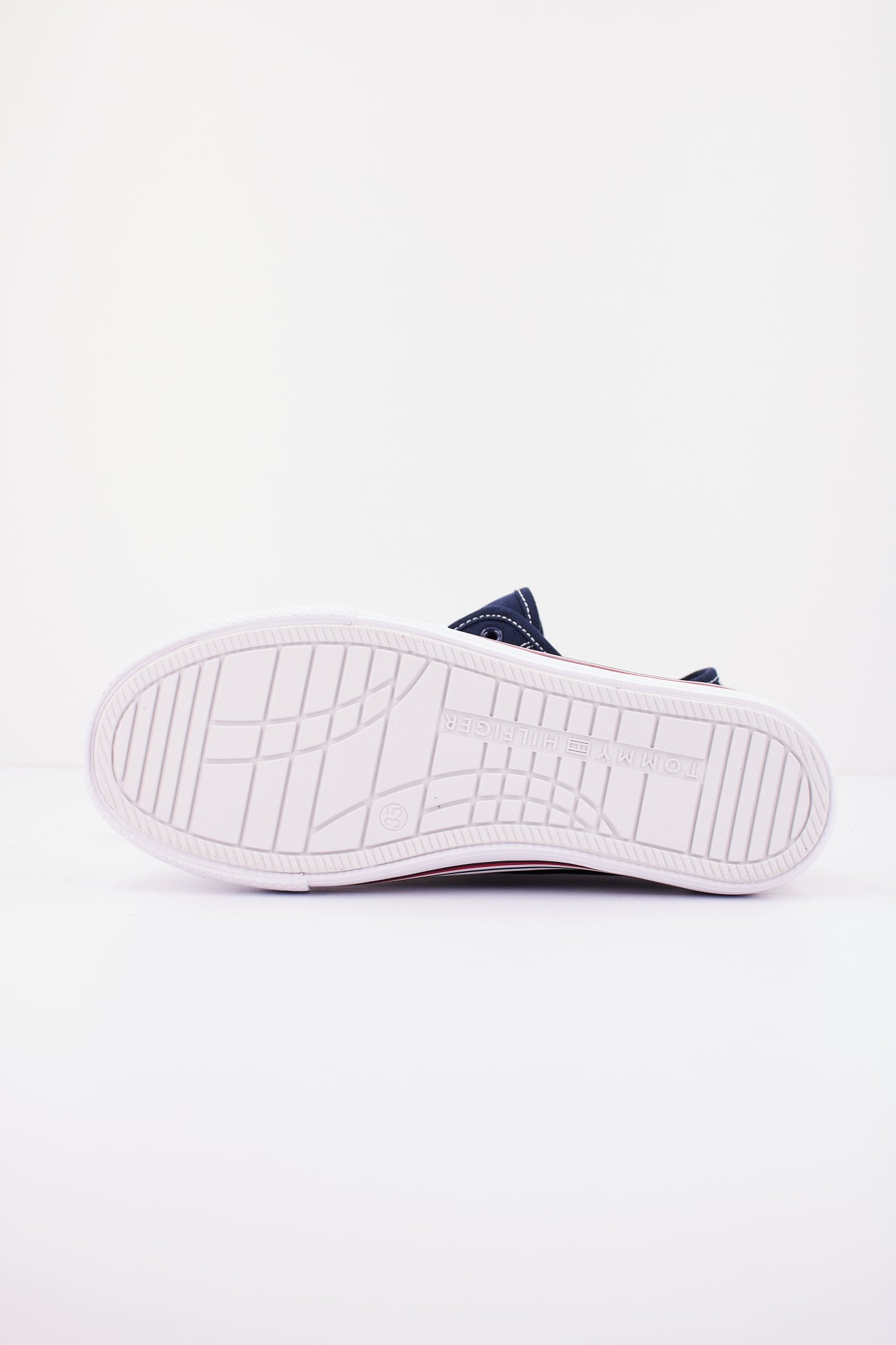 TOMMY HILFIGER SNEAKER BASSA ALLACCIATA en color AZUL  (4)