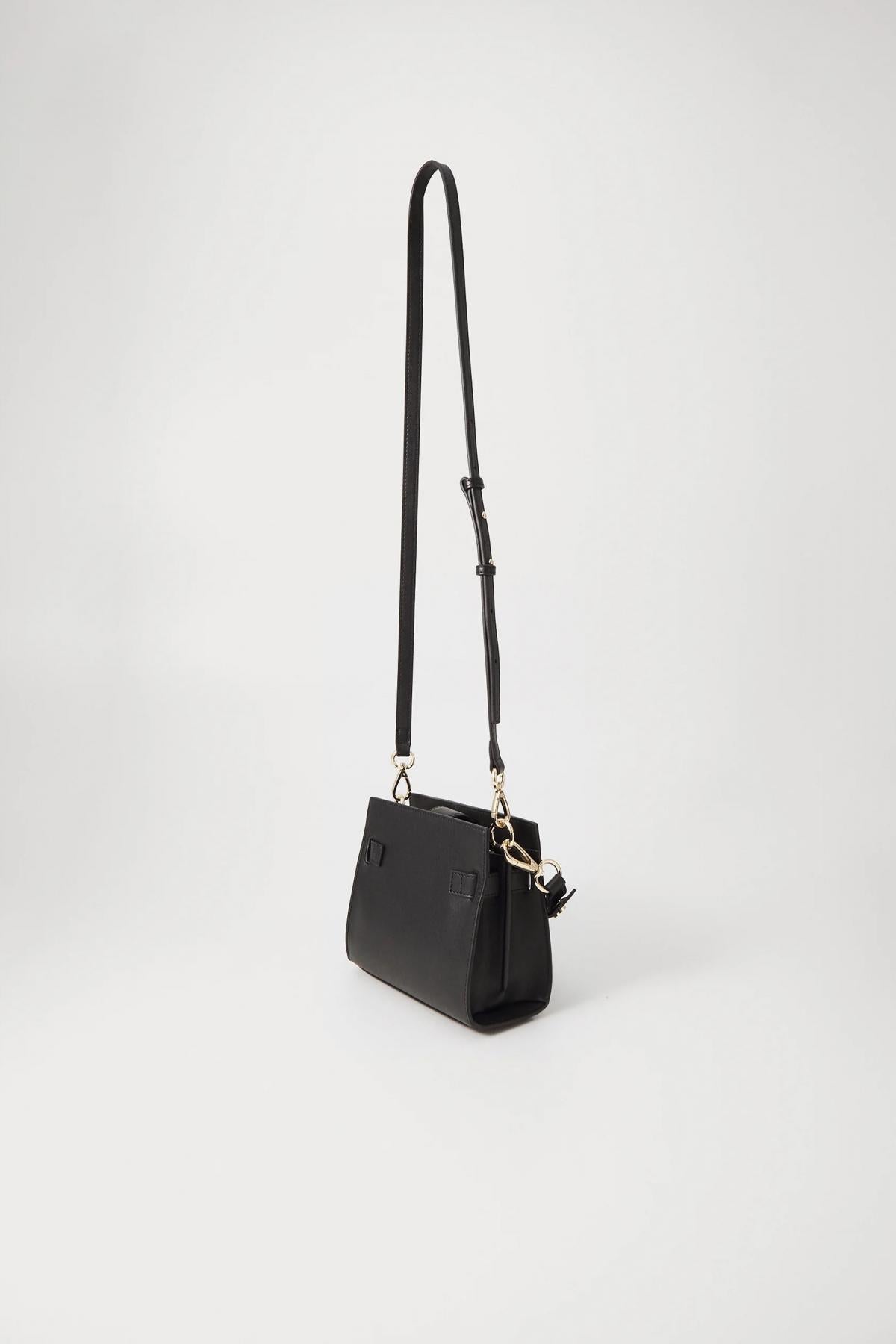 TOMMY HILFIGER  TH HERITAGE MINI SATCHEL en color NEGRO  (2)