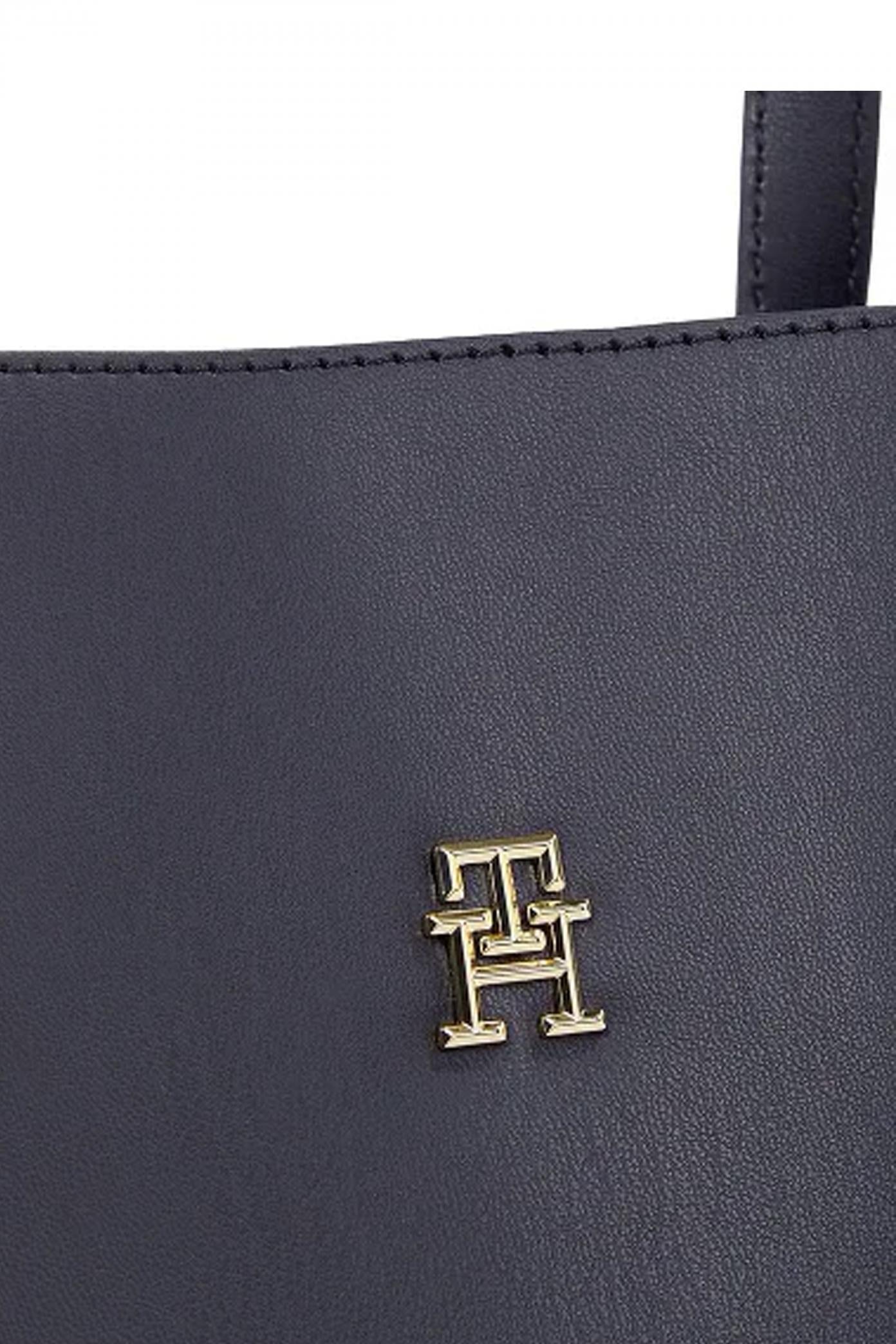 TOMMY HILFIGER TH DISTINCT SATCHEL CORP en color AZUL  (4)