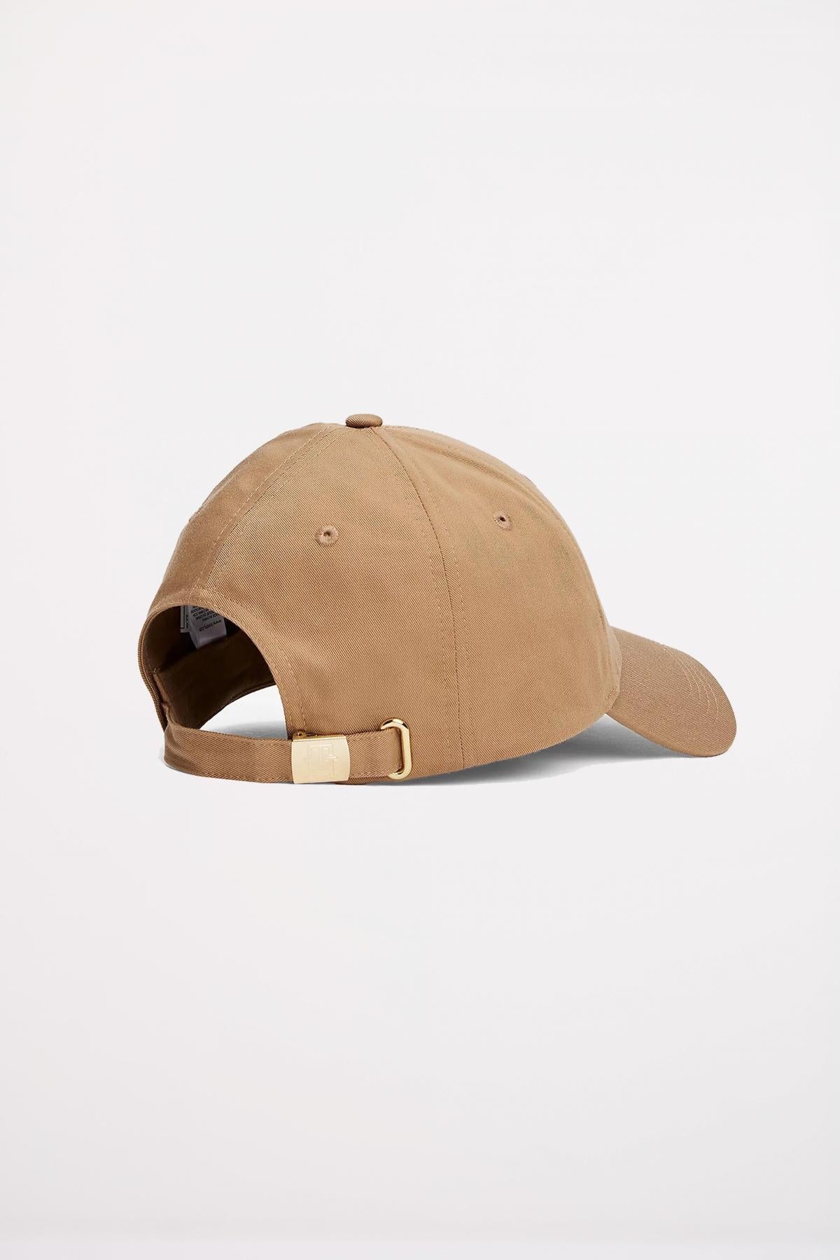 TOMMY HILFIGER  ELEVATED CHIC CAP en color MARRON  (3)