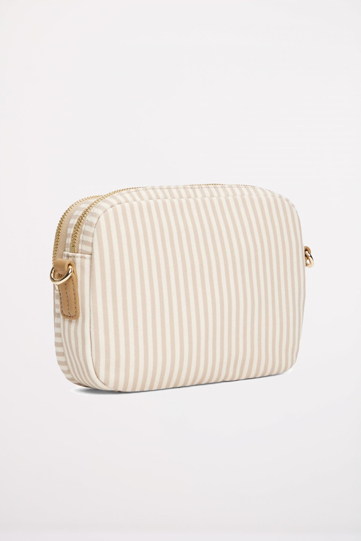 TOMMY HILFIGER POPPY SUMMER CAMERA BAG en color MARRON CLARO  (2)