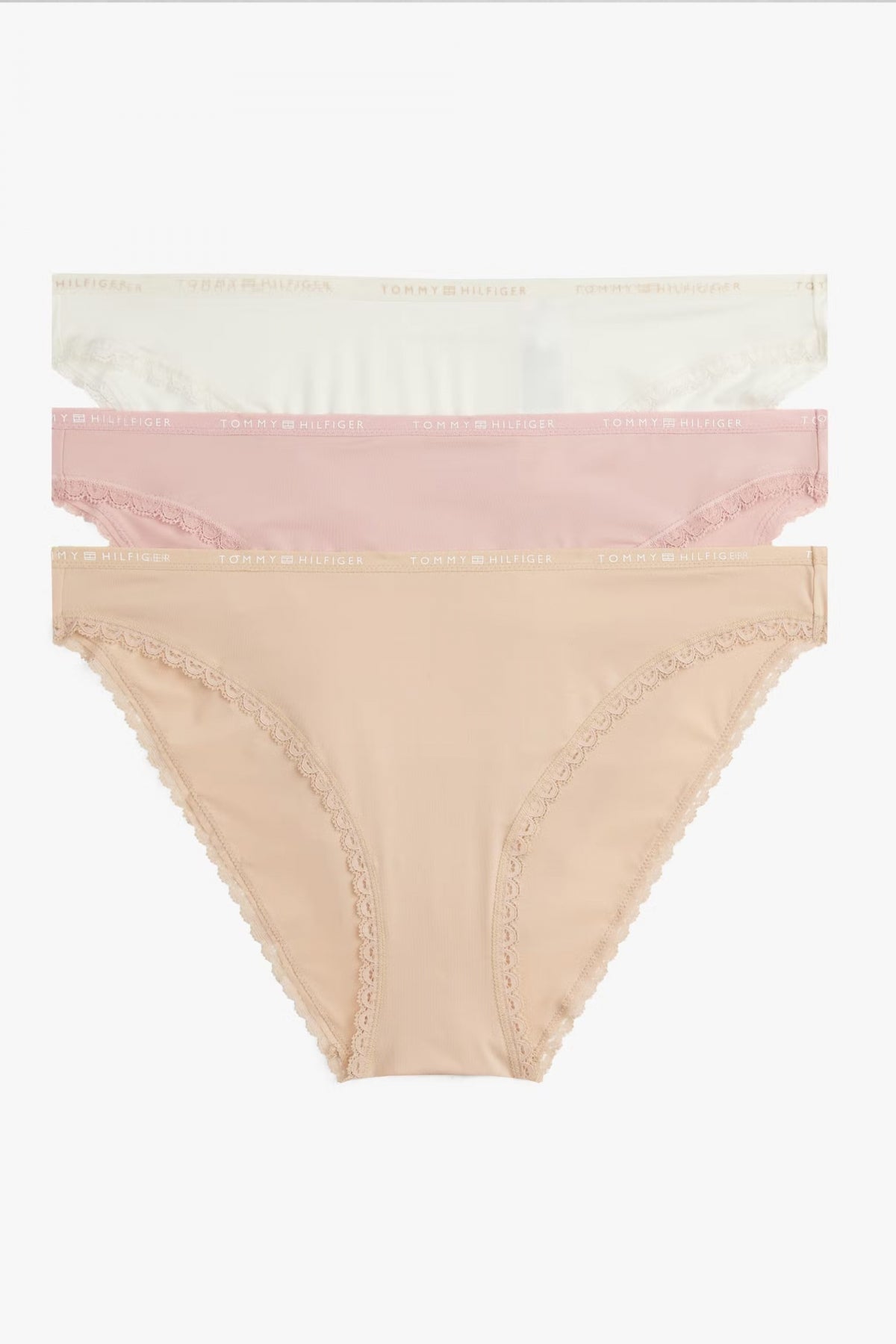 TOMMY HILFIGER  PACK LACE BIKINI en color MULTICOLOR  (1)