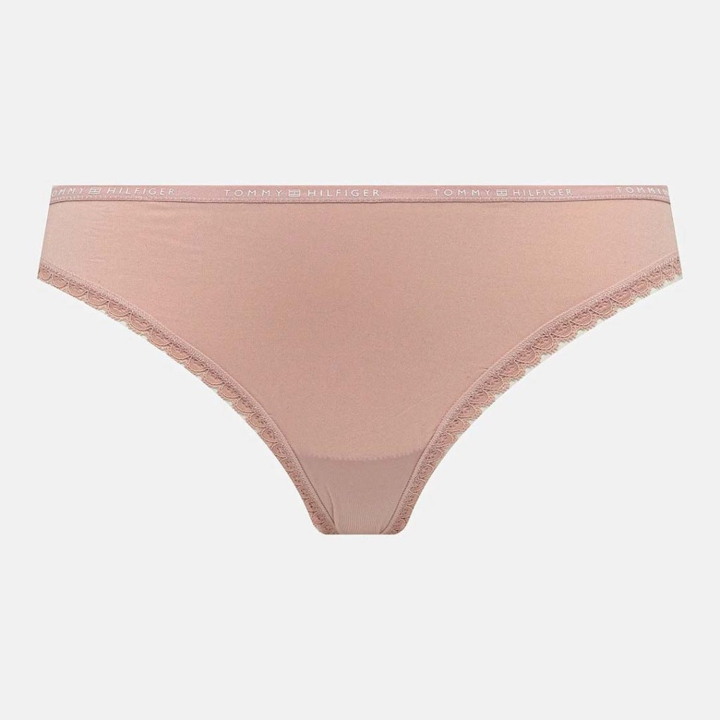 TOMMY HILFIGER   PACK LACE THONG  en color MULTICOLOR  (6)