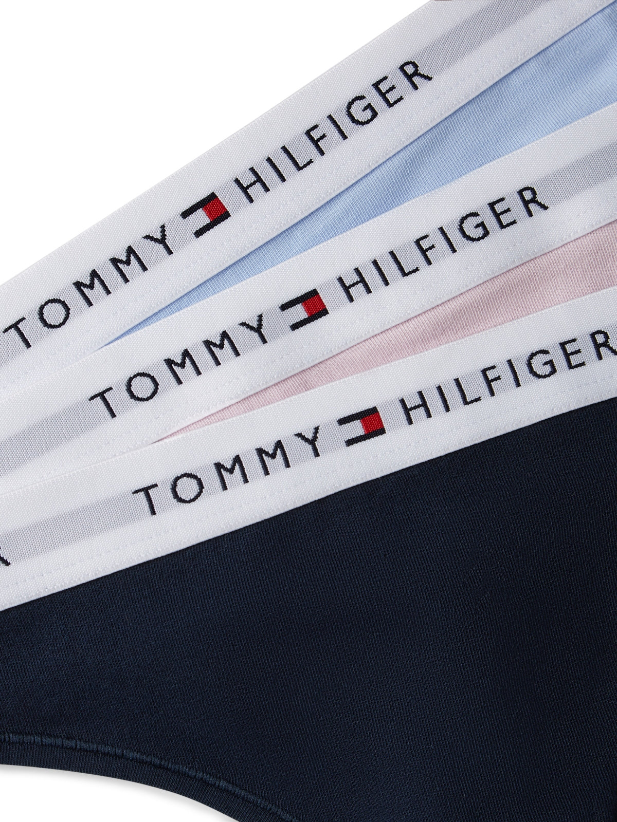 TOMMY HILFIGER  PACK THONG EXT. SIZES en color MULTICOLOR  (2)