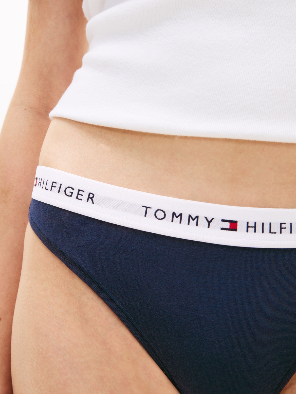 TOMMY HILFIGER  PACK THONG EXT. SIZES en color MULTICOLOR  (5)