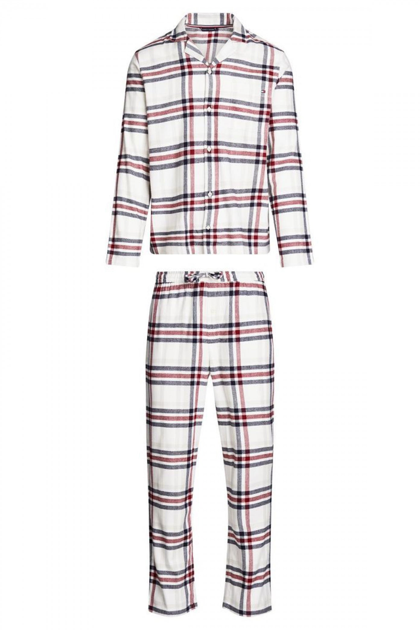 TOMMY HILFIGER  GIFT LS FLNL SHIRT SET S  en color BLANCO  (2)