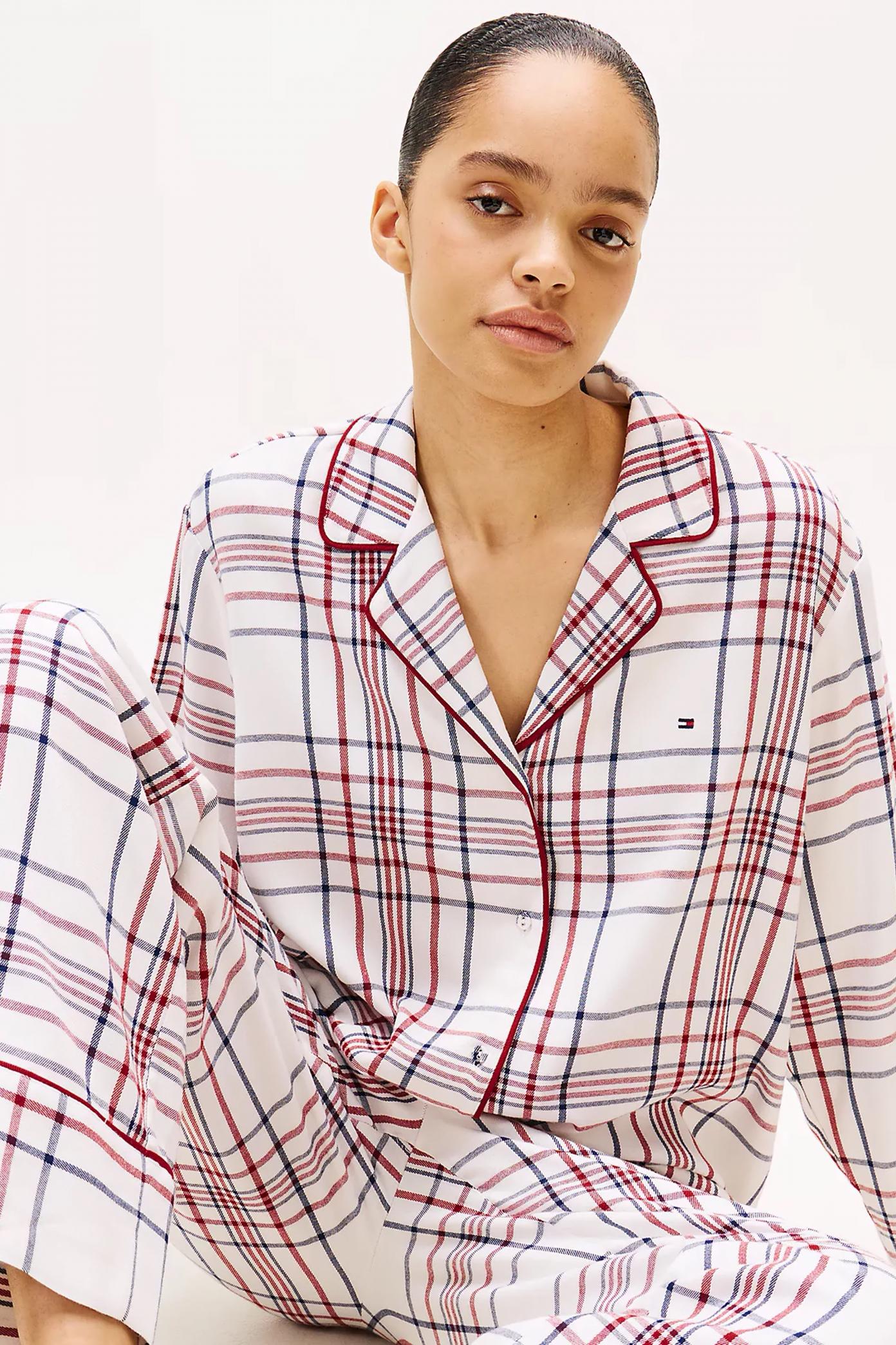 TOMMY HILFIGER  GIFT LS FLNL SHIRT SET S  en color BLANCO  (3)