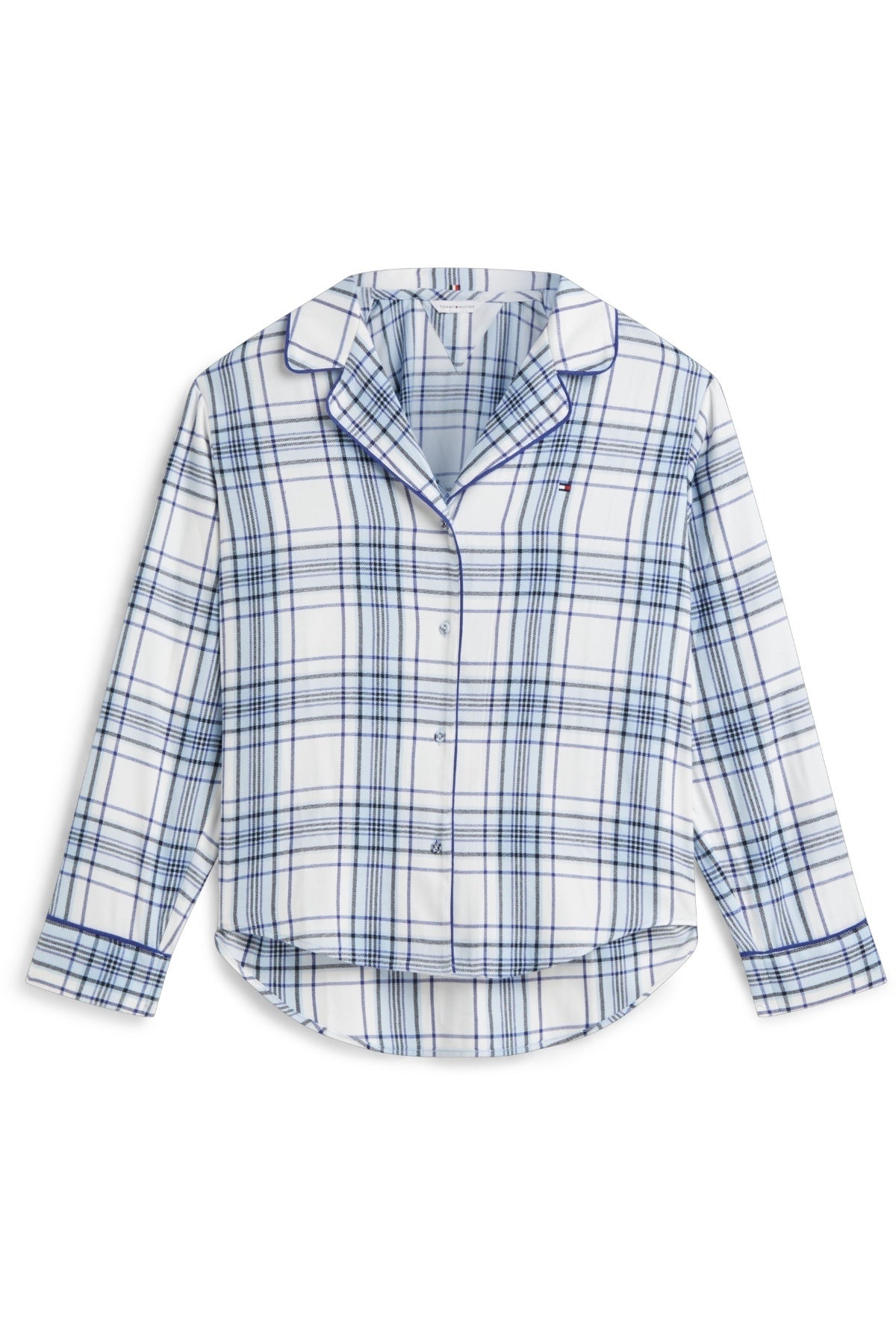 TOMMY HILFIGER UWUW GIFT LS FLNL SHIRT SET S en color AZUL  (3)