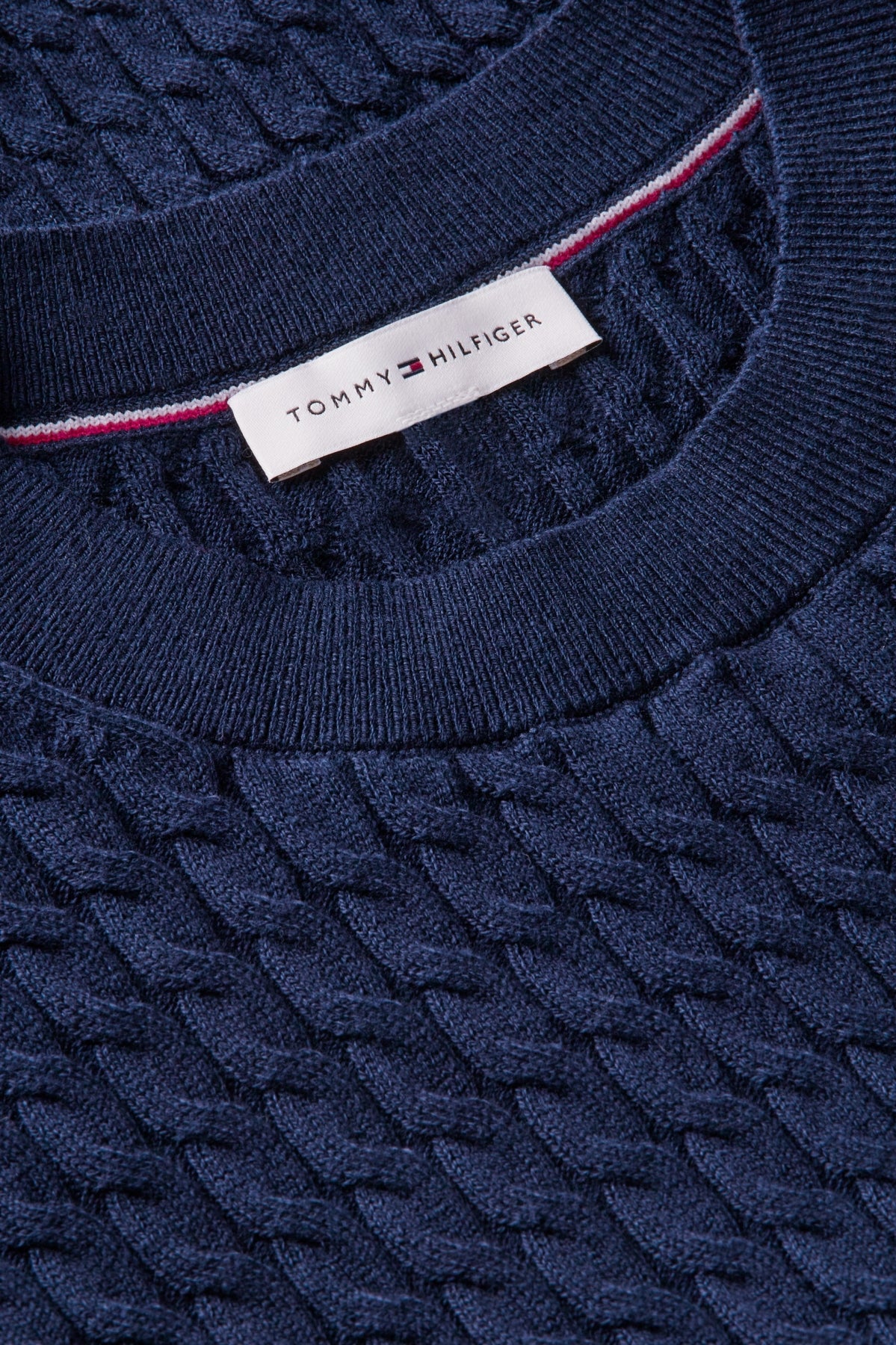 TOMMY HILFIGER WWWW COTTON CABLE FINE GG en color   (4)