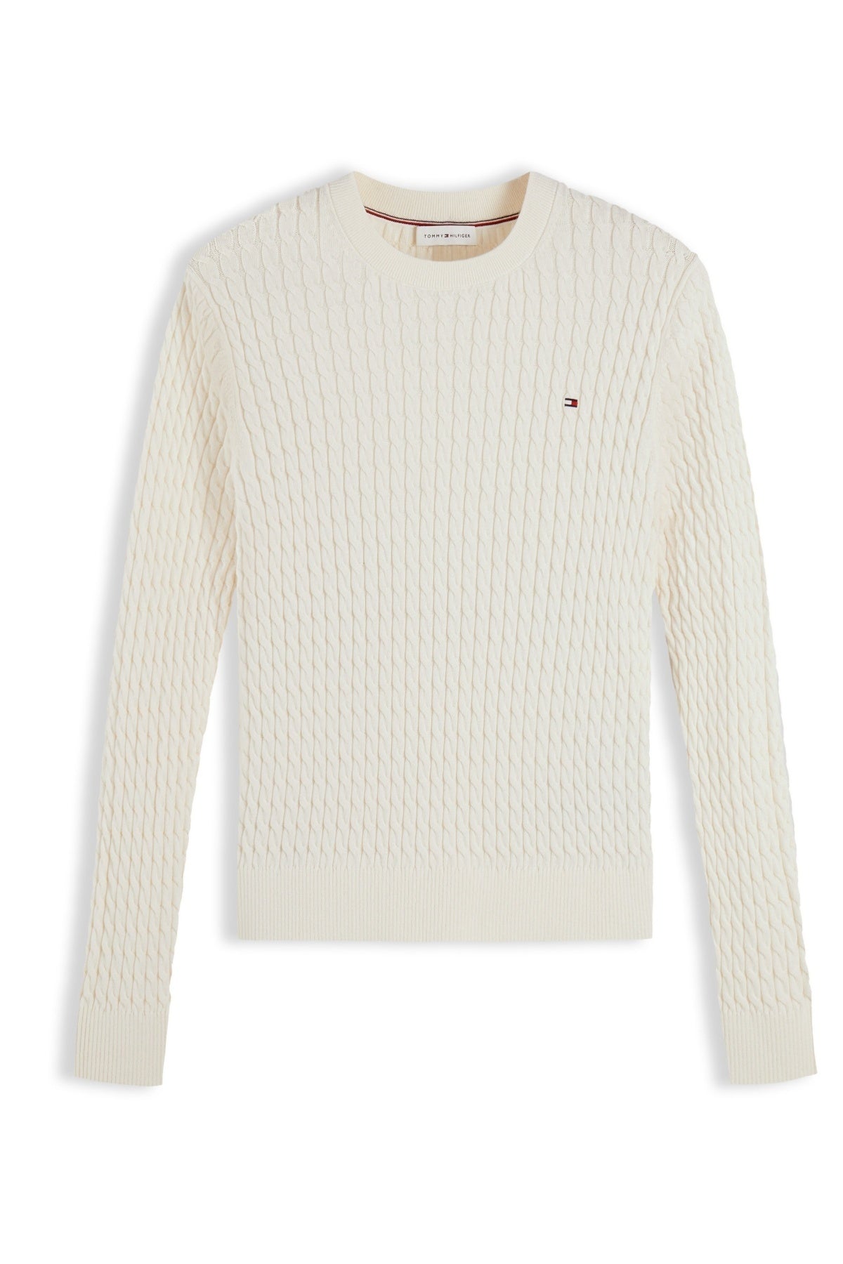 TOMMY HILFIGER WWWW COTTON CABLE FINE GG en color   (6)