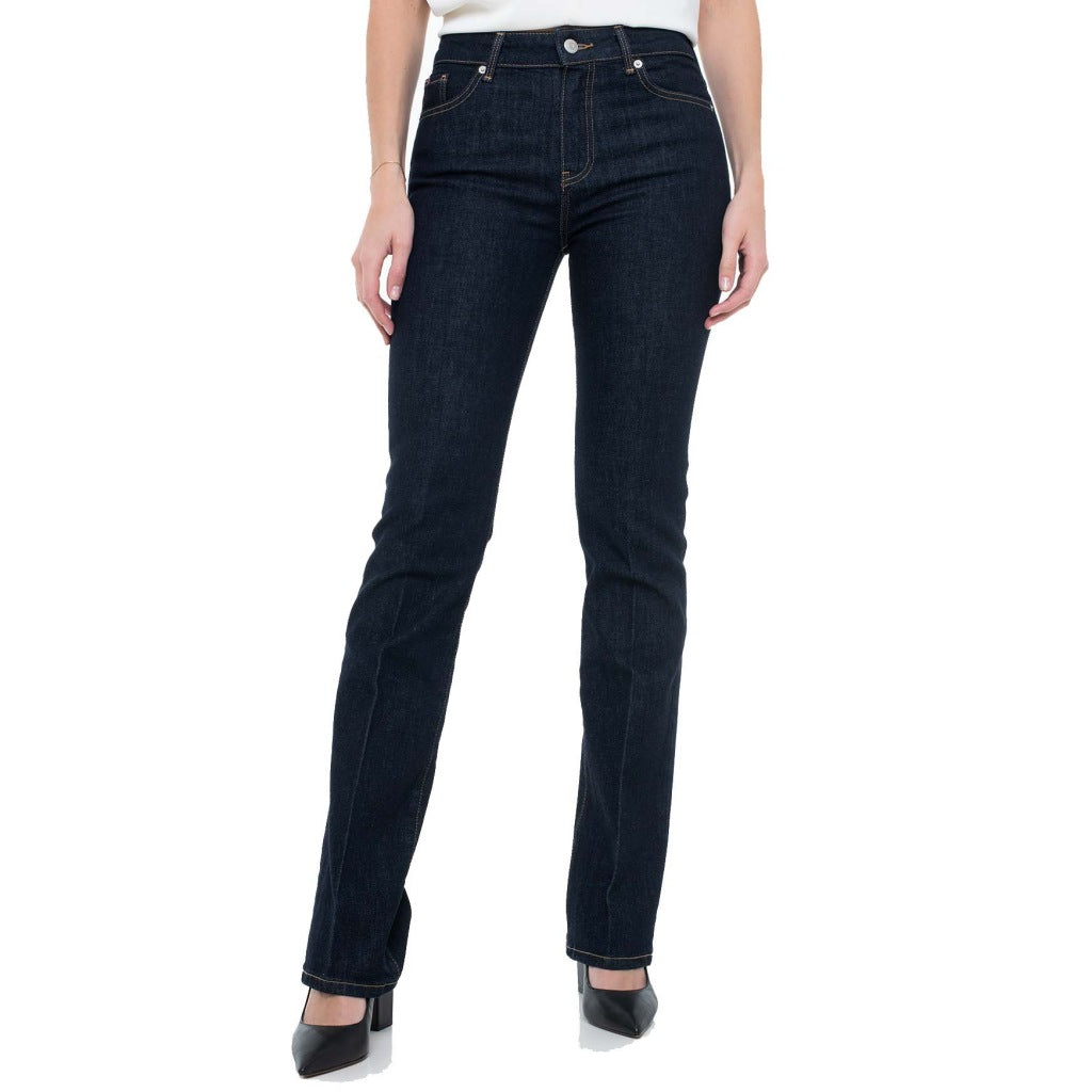 TOMMY HILFIGER DNM RINSE BOOTCUT RW en color AZUL  (4)