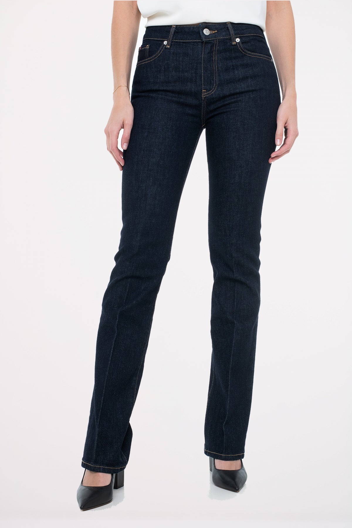 TOMMY HILFIGER DNM RINSE BOOTCUT RW en color AZUL  (1)
