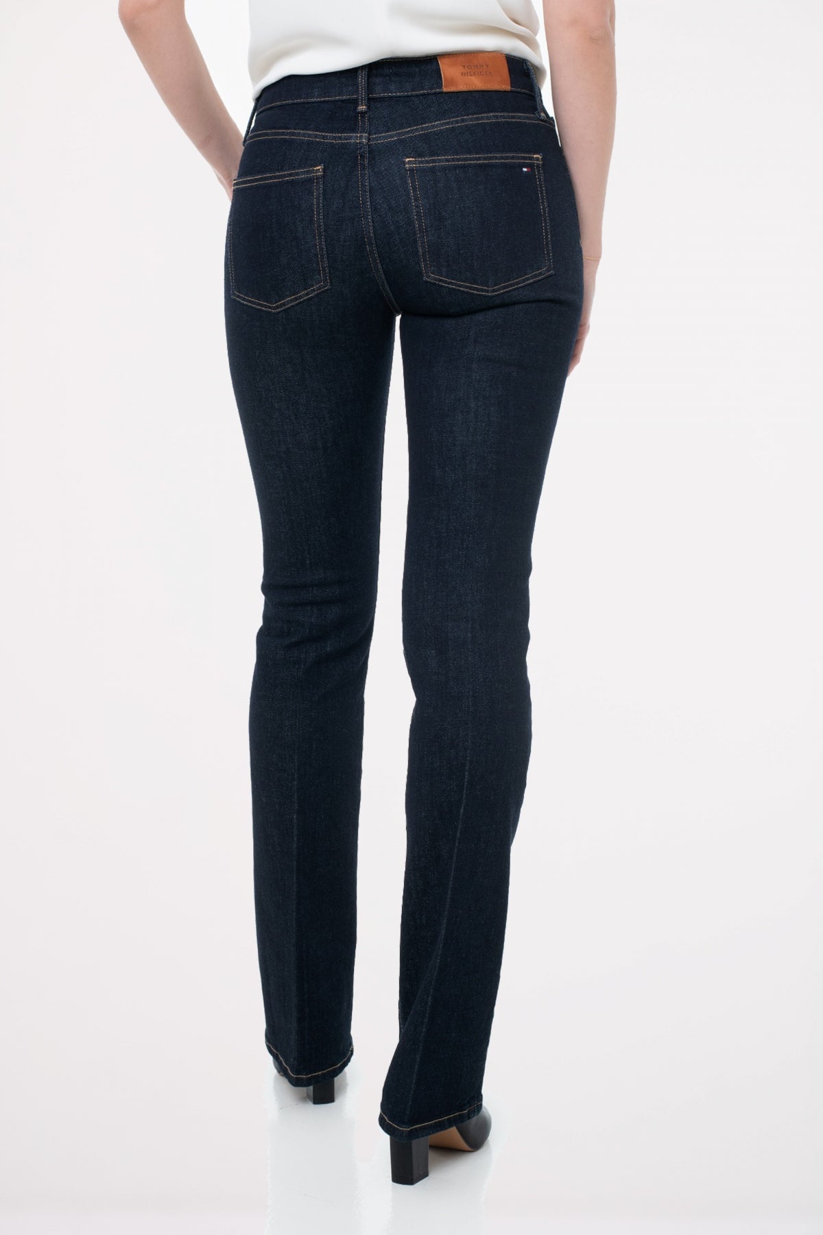 TOMMY HILFIGER DNM RINSE BOOTCUT RW en color AZUL  (2)