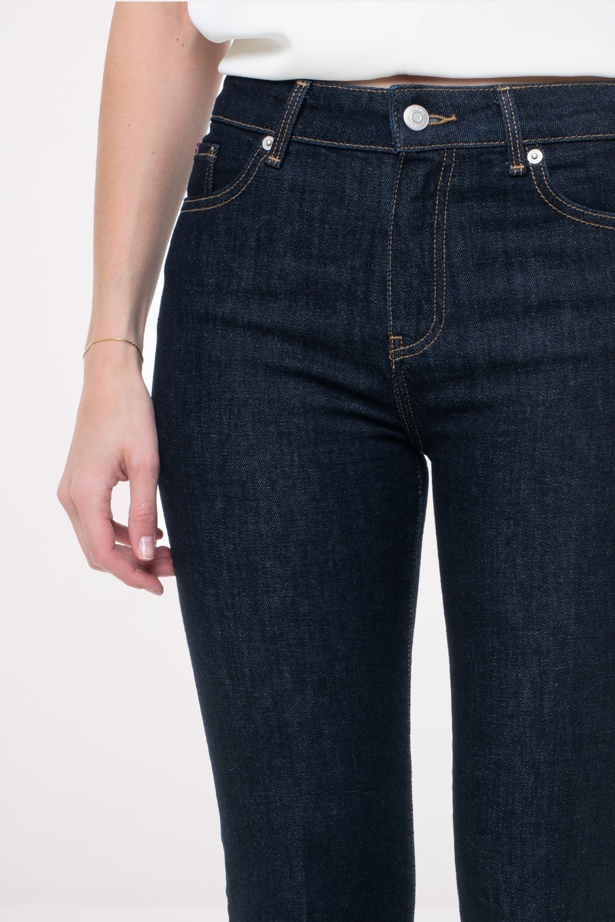TOMMY HILFIGER DNM RINSE BOOTCUT RW en color AZUL  (3)