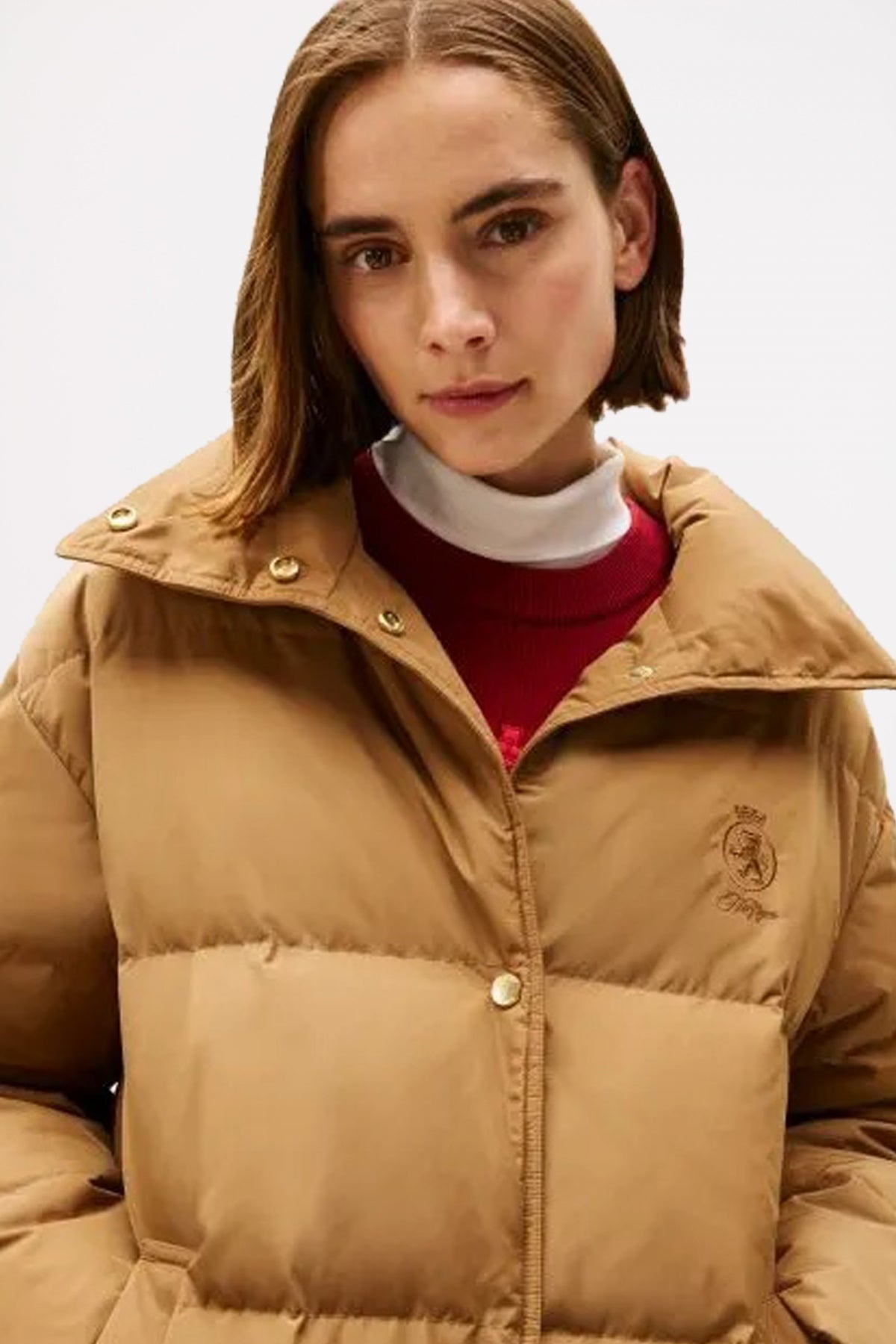 TOMMY HILFIGER WWWW en color MARRON CLARO  (1)