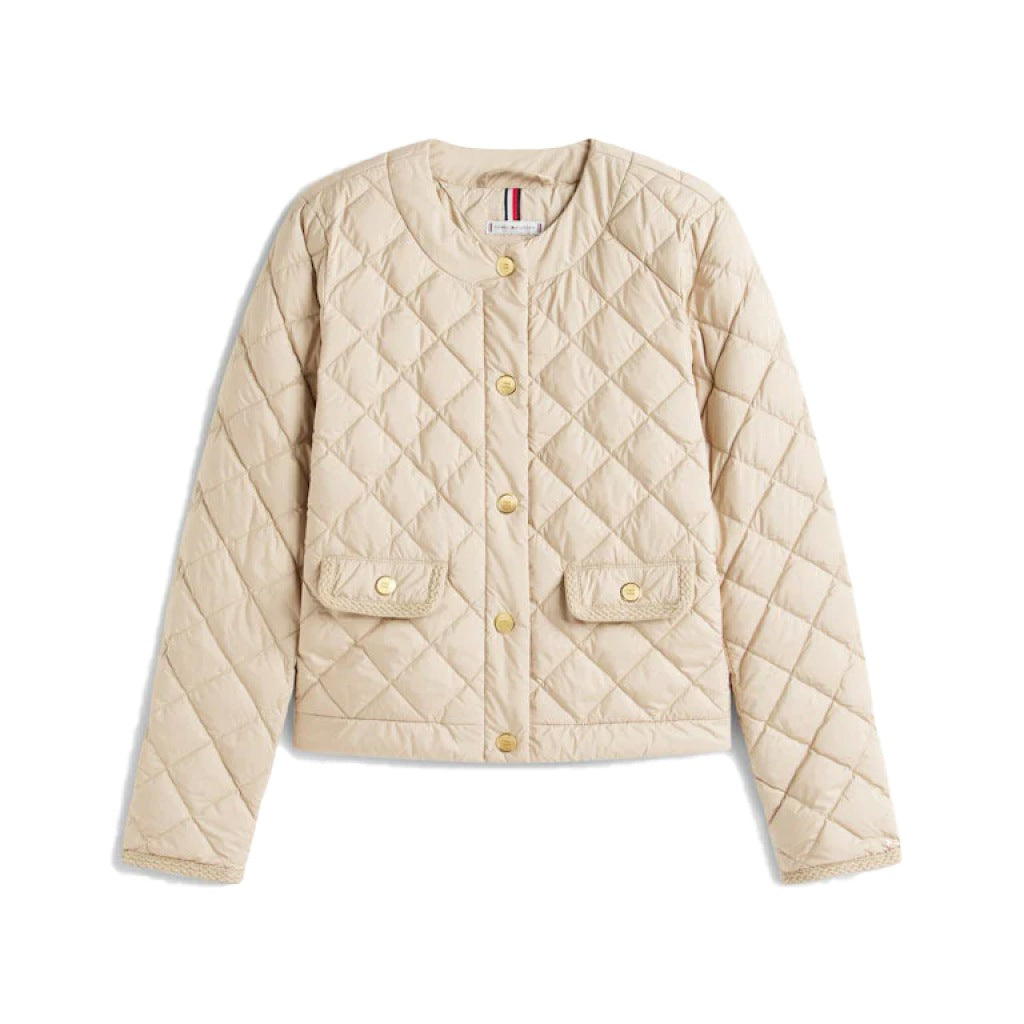 TOMMY HILFIGER WWWW G/BUTTON en color BEIS  (4)