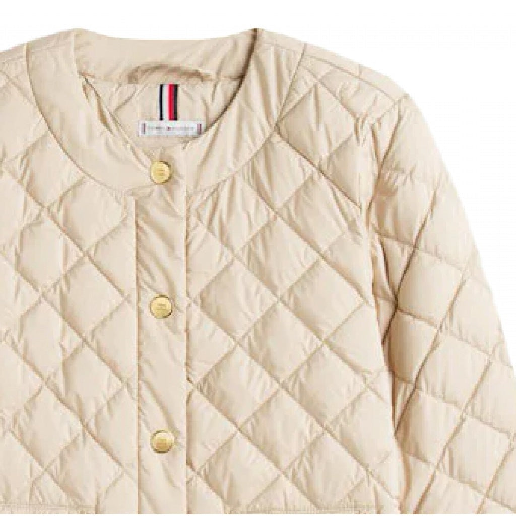TOMMY HILFIGER WWWW G/BUTTON en color BEIS  (6)