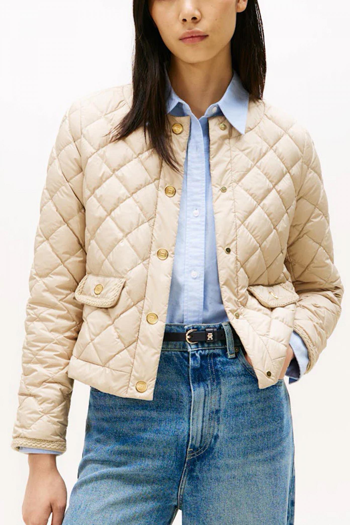 TOMMY HILFIGER WWWW G/BUTTON en color BEIS  (1)