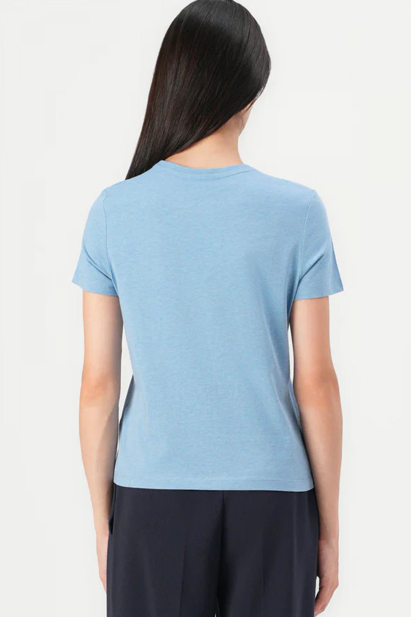 TOMMY HILFIGER  CLASSIC SCRIPT REG SS TE  en color AZUL  (3)