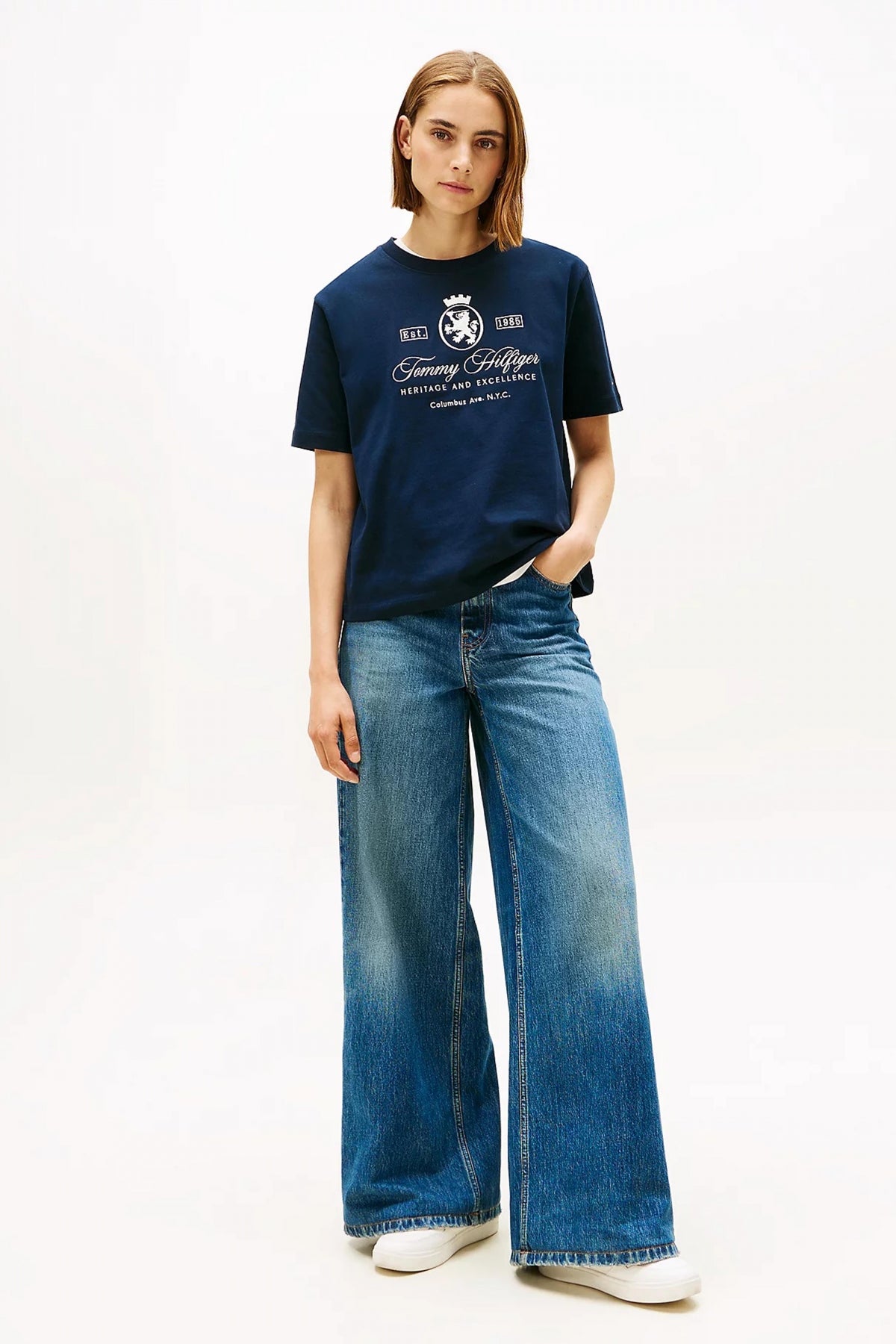 TOMMY HILFIGER WWWW  en color AZUL  (4)