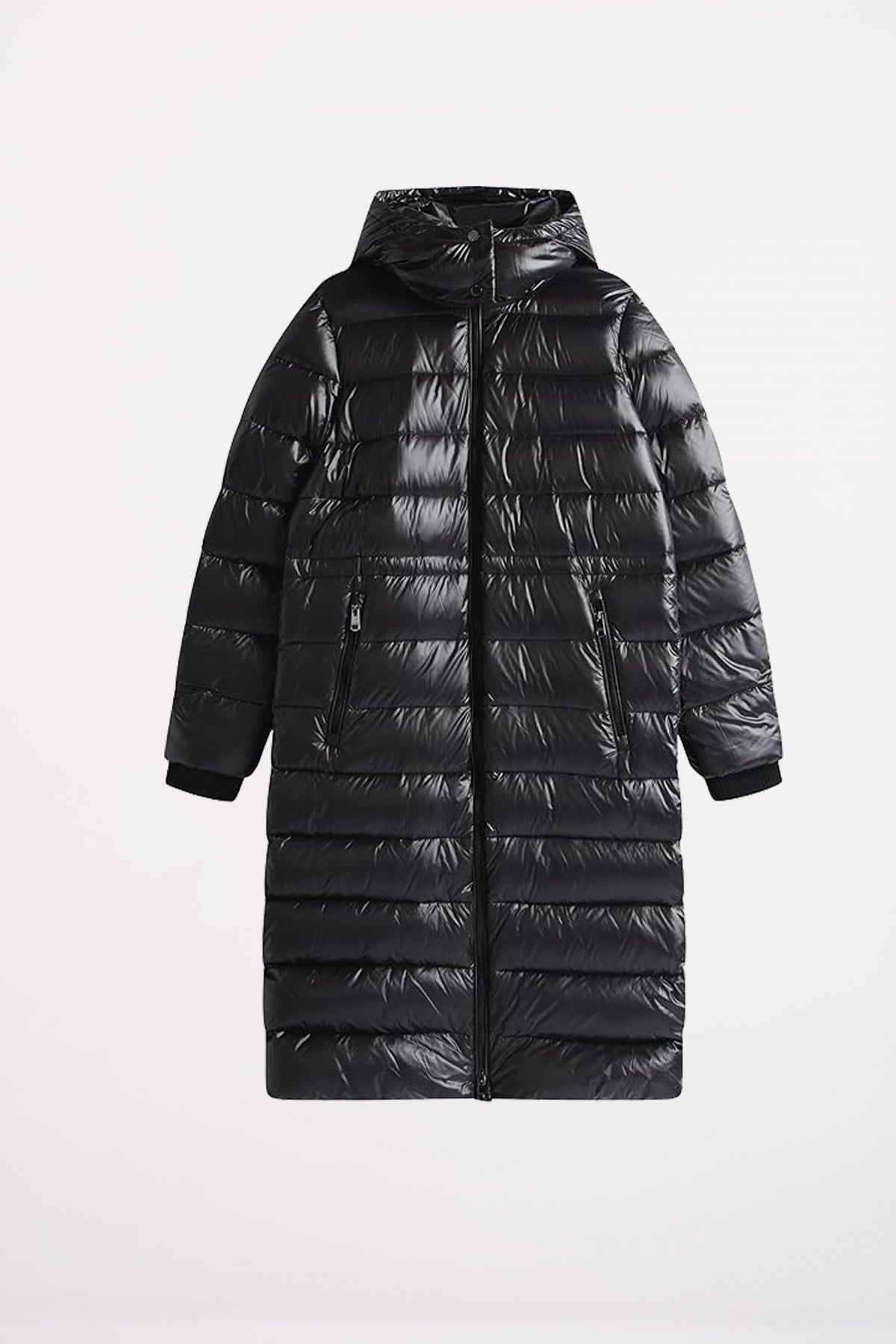 TOMMY HILFIGER GLOSS HW DOWN WAIST REG en color NEGRO  (2)