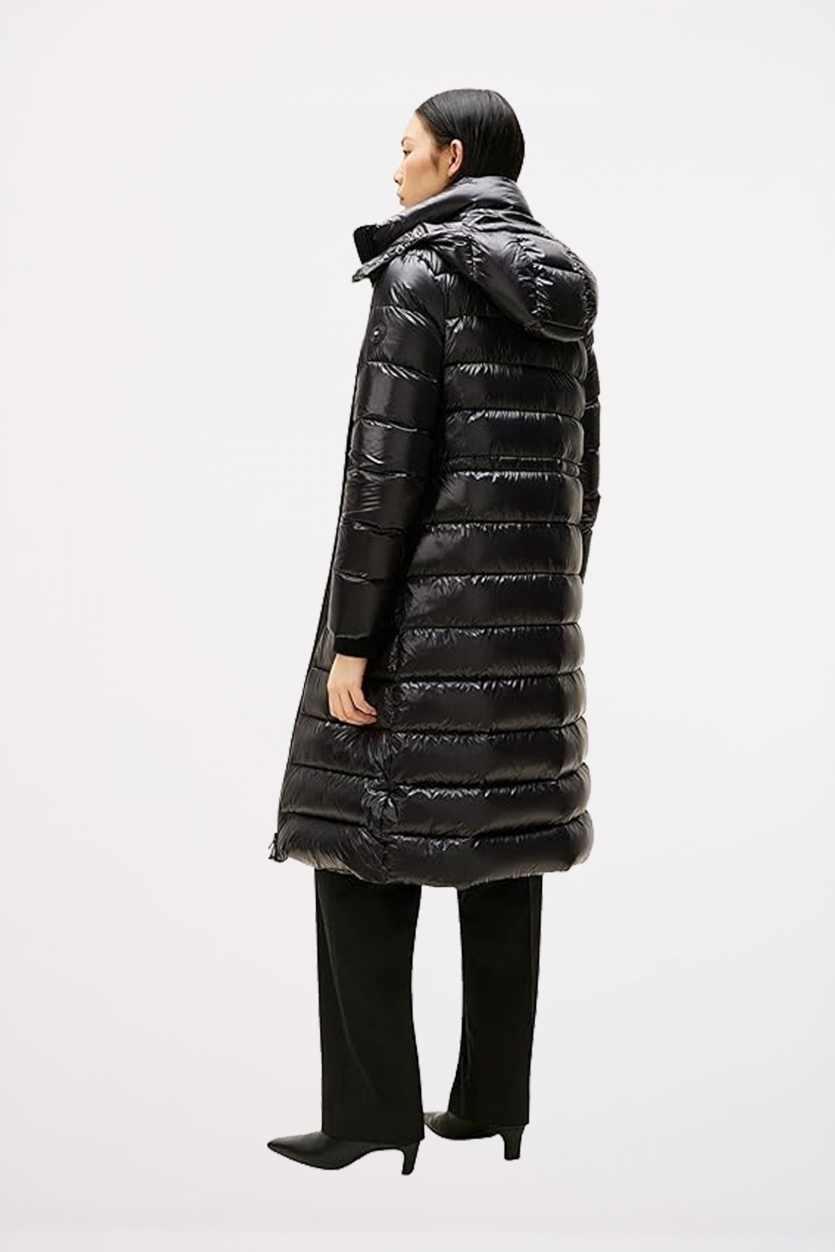 TOMMY HILFIGER GLOSS HW DOWN WAIST REG en color NEGRO  (4)