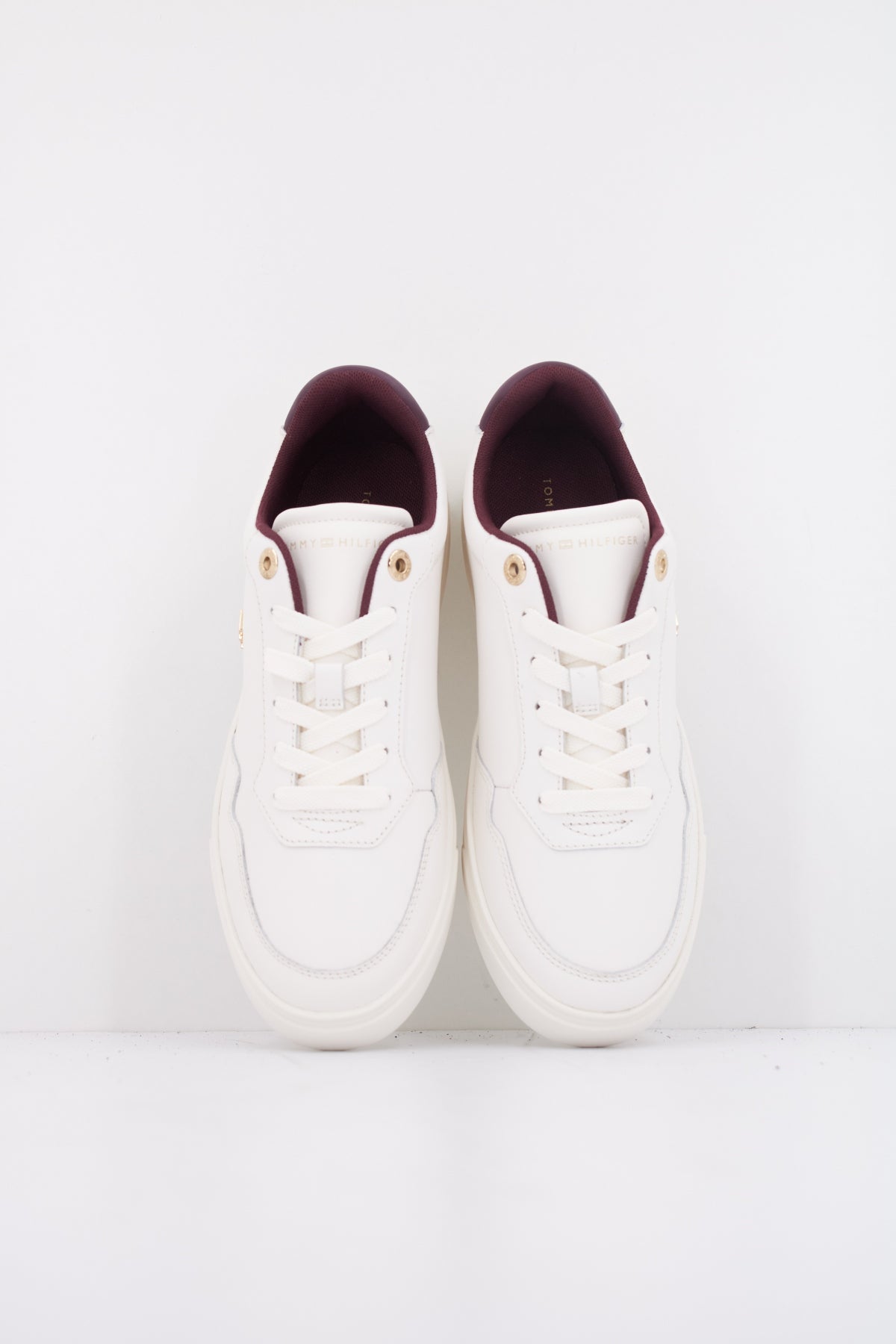 TOMMY HILFIGER ELEVATED COURT SNEAKER en color BLANCO  (3)