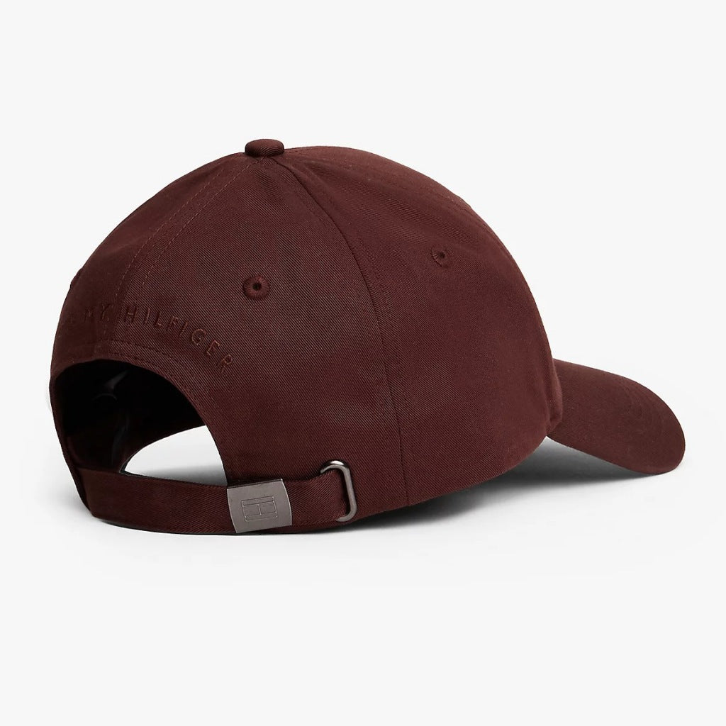 TOMMY HILFIGER TH FLAG COTTON  PANEL C en color MARRON CLARO  (5)