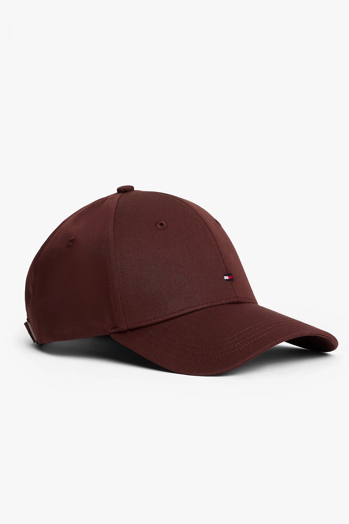 TOMMY HILFIGER TH FLAG COTTON  PANEL C en color MARRON CLARO  (1)