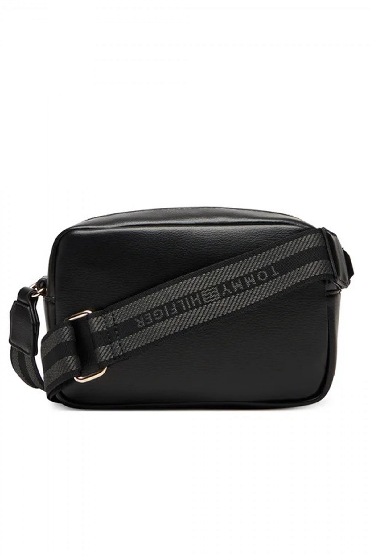 TOMMY HILFIGER TH LOGOTAPE CAMERA BAG en color NEGRO  (2)