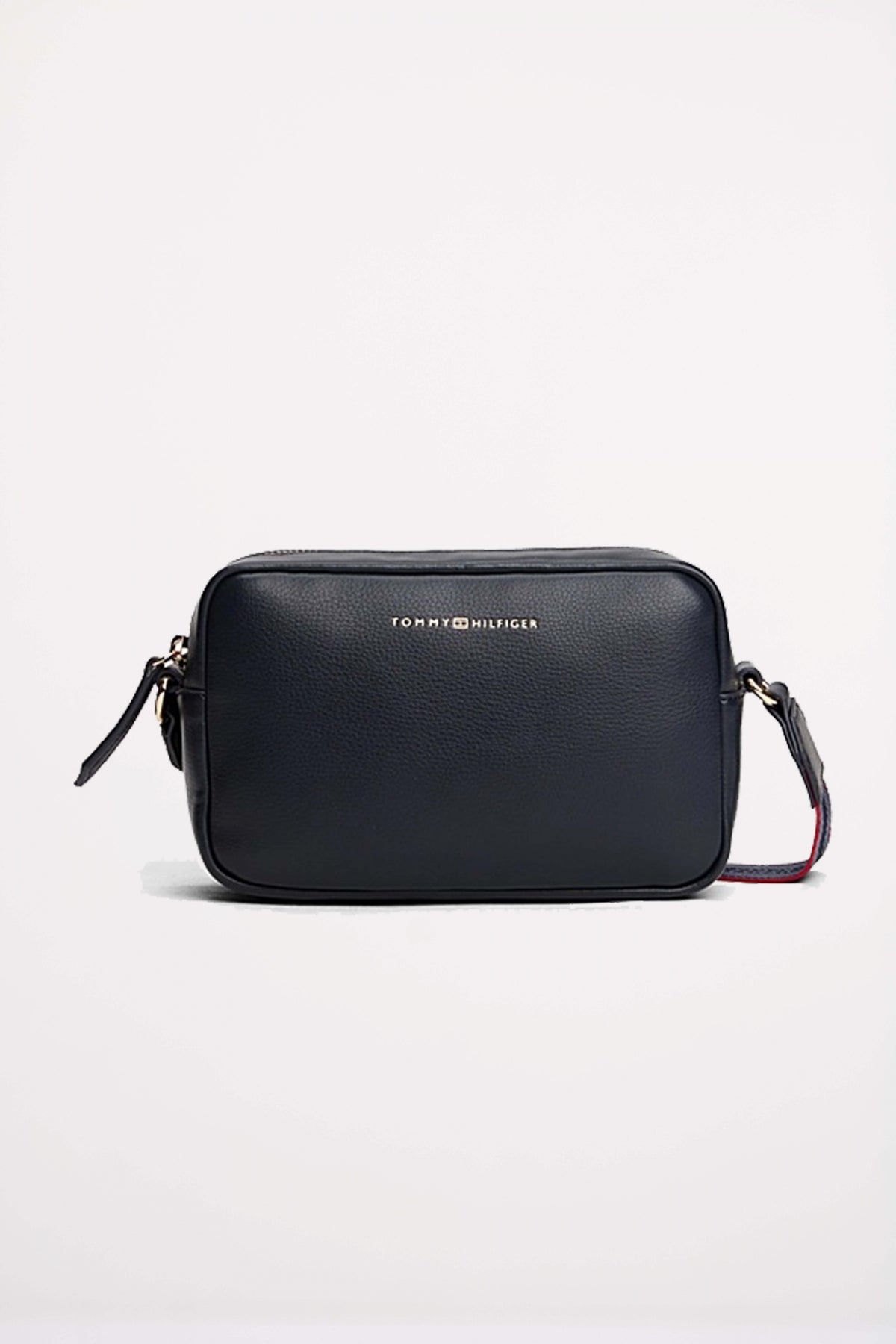 TOMMY HILFIGER TH LOGOTAPE CAMERA BAG en color AZUL  (1)