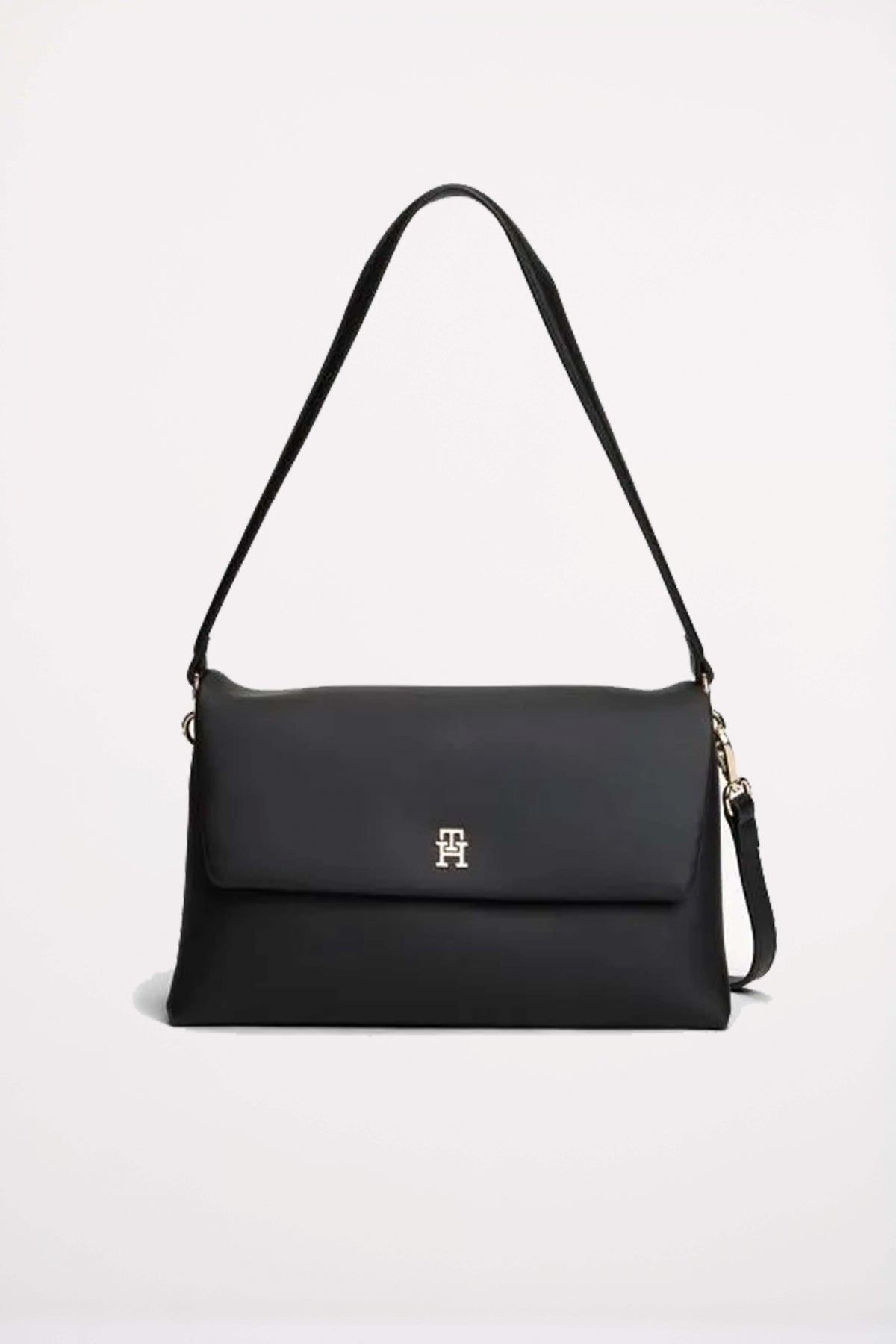 TOMMY HILFIGER TH MODERN ESS SHOULDER B en color NEGRO  (1)