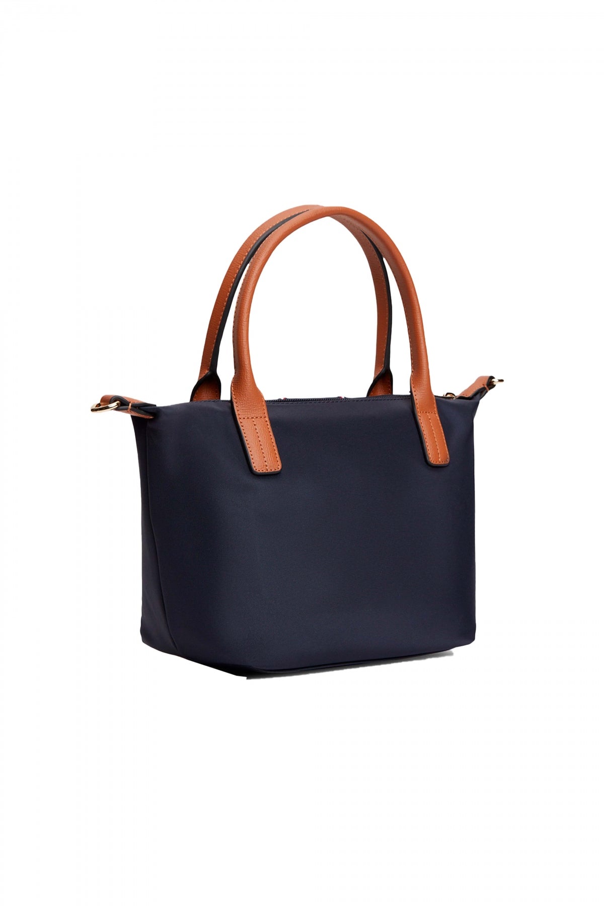 TOMMY HILFIGER  POPETTE MINI TOTE CORP  en color AZUL  (2)