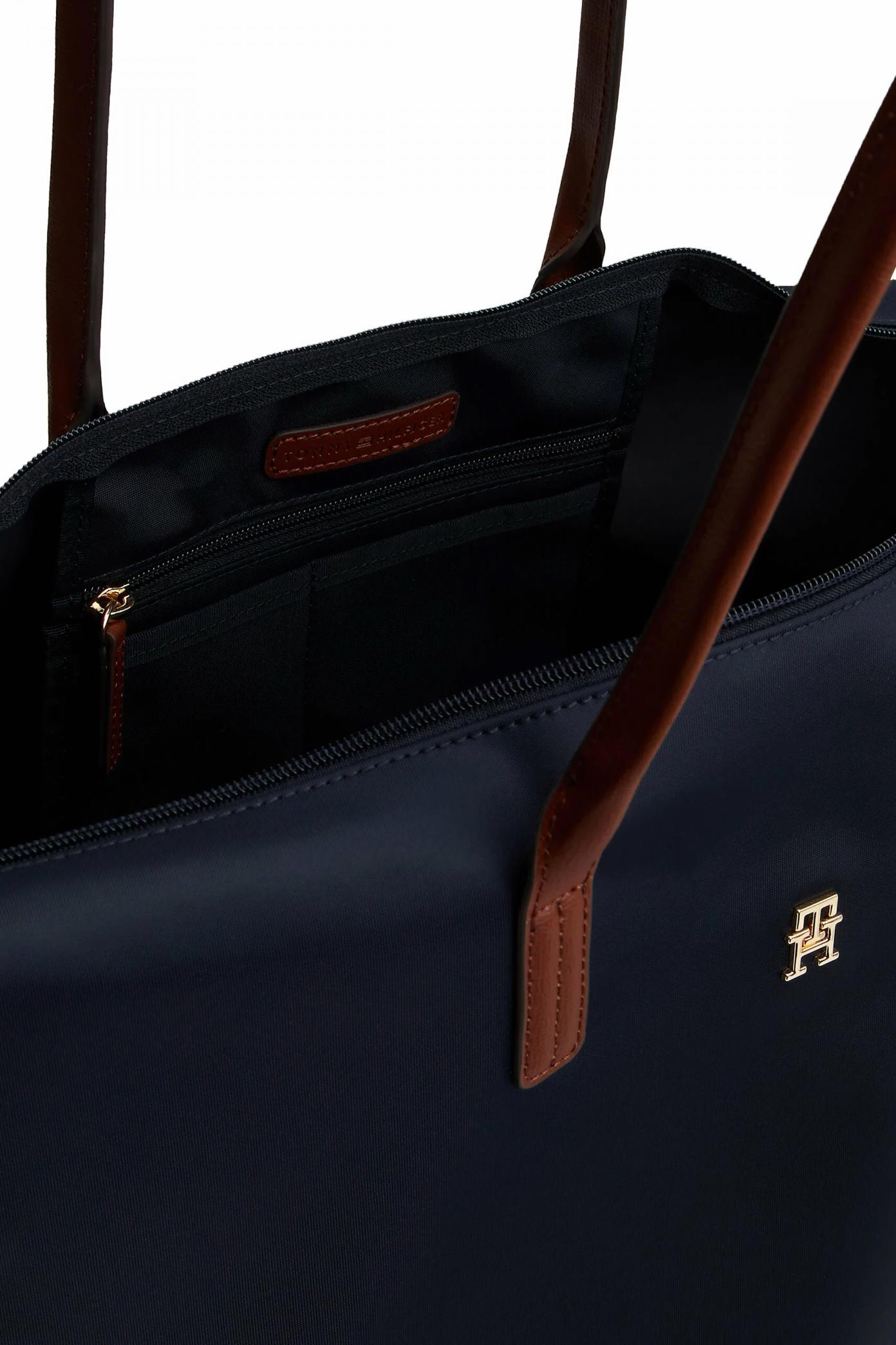 TOMMY HILFIGER POPETTE TOTE en color AZUL  (3)