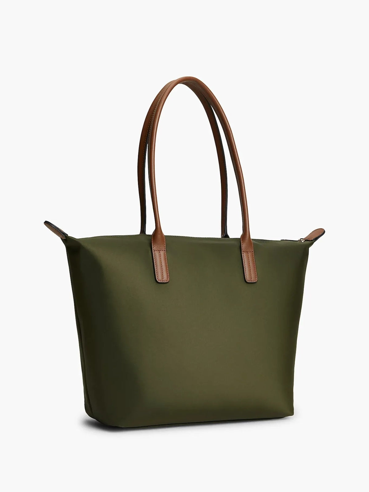 TOMMY HILFIGER POPETTE TOTE en color VERDE  (2)