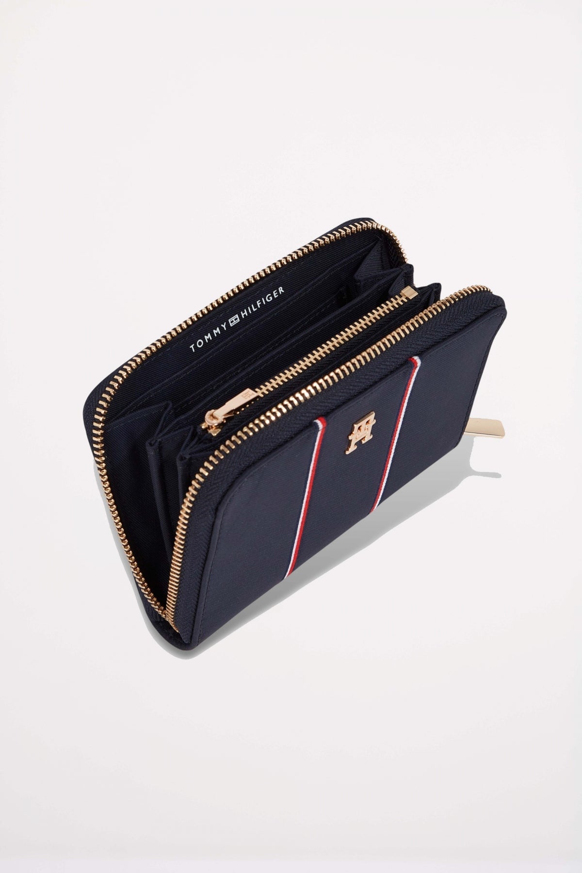 TOMMY HILFIGER TH ICON MED ZA NYLON COR en color AZUL  (3)