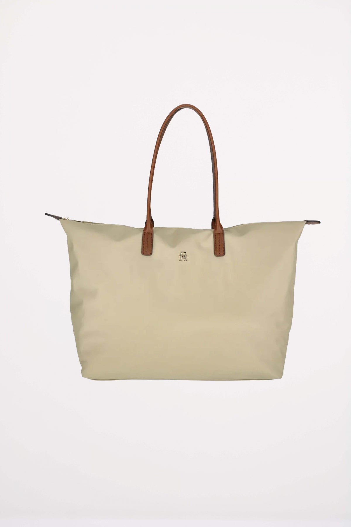 TOMMY HILFIGER  POPETTE MAXI TOTE  en color BEIS  (1)