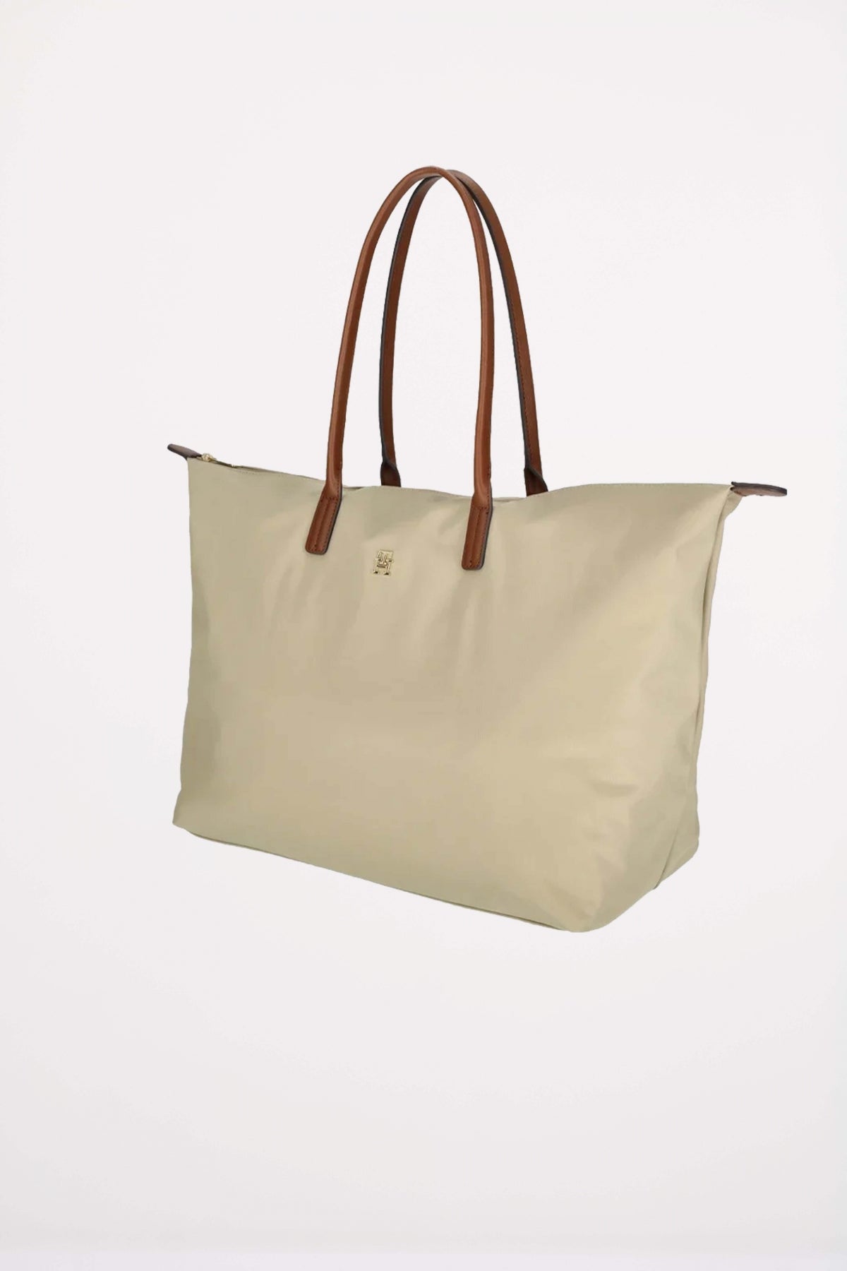 TOMMY HILFIGER  POPETTE MAXI TOTE  en color BEIS  (2)