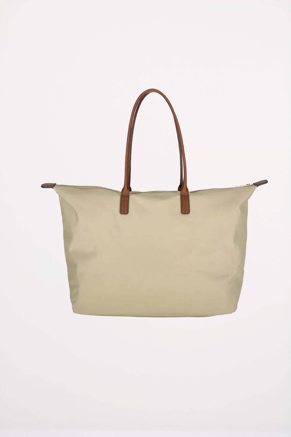 TOMMY HILFIGER  POPETTE MAXI TOTE  en color BEIS  (3)