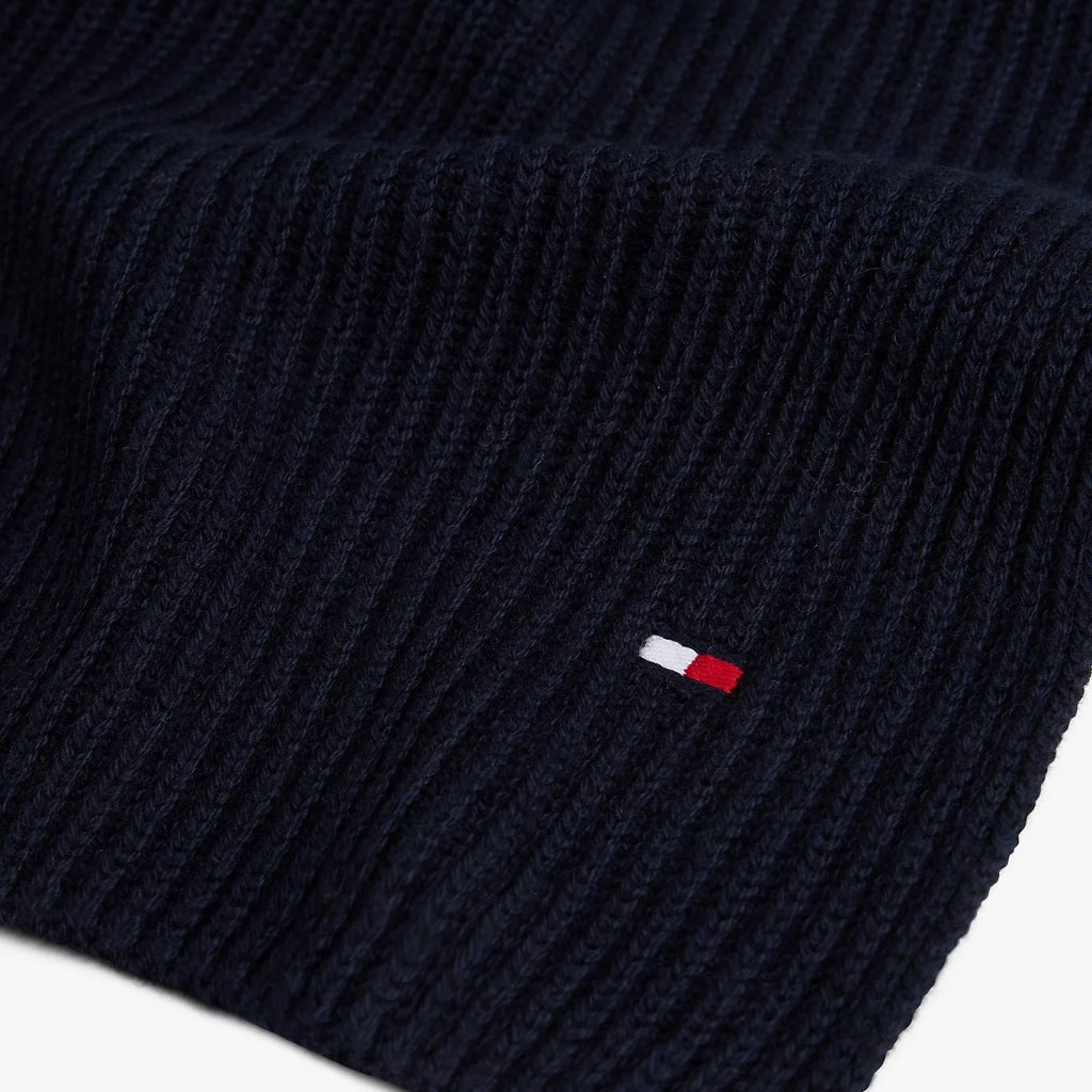TOMMY HILFIGER TH FLAG PIMA COTTON CASH en color AZUL  (5)