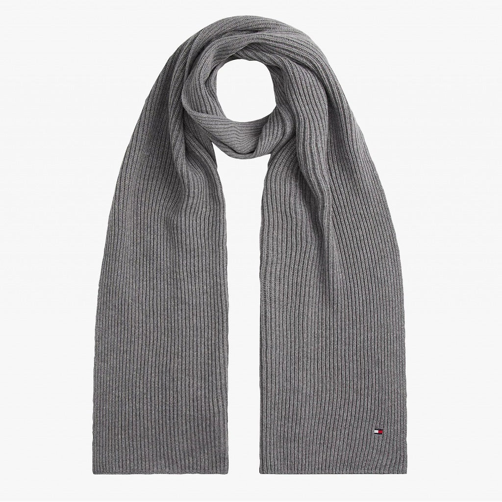 TOMMY HILFIGER TH FLAG PIMA COTTON CASH en color GRIS  (4)