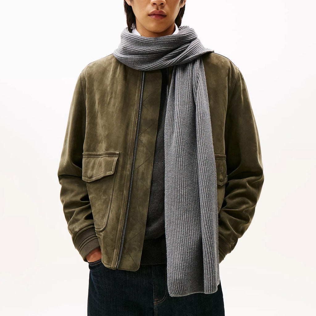 TOMMY HILFIGER TH FLAG PIMA COTTON CASH en color GRIS  (6)