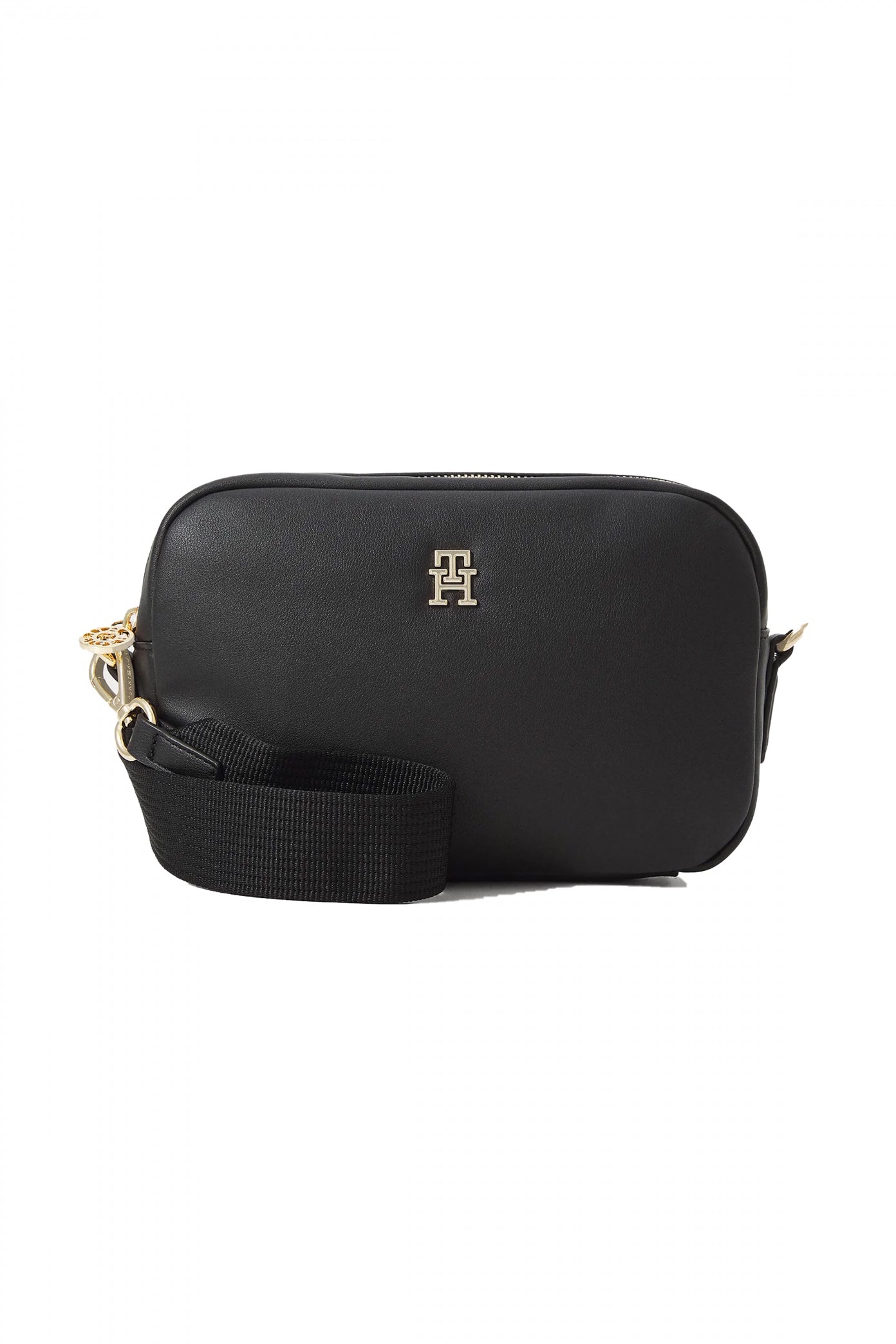 TOMMY HILFIGER POPETTE SOFT CAMERA BAG en color NEGRO  (2)