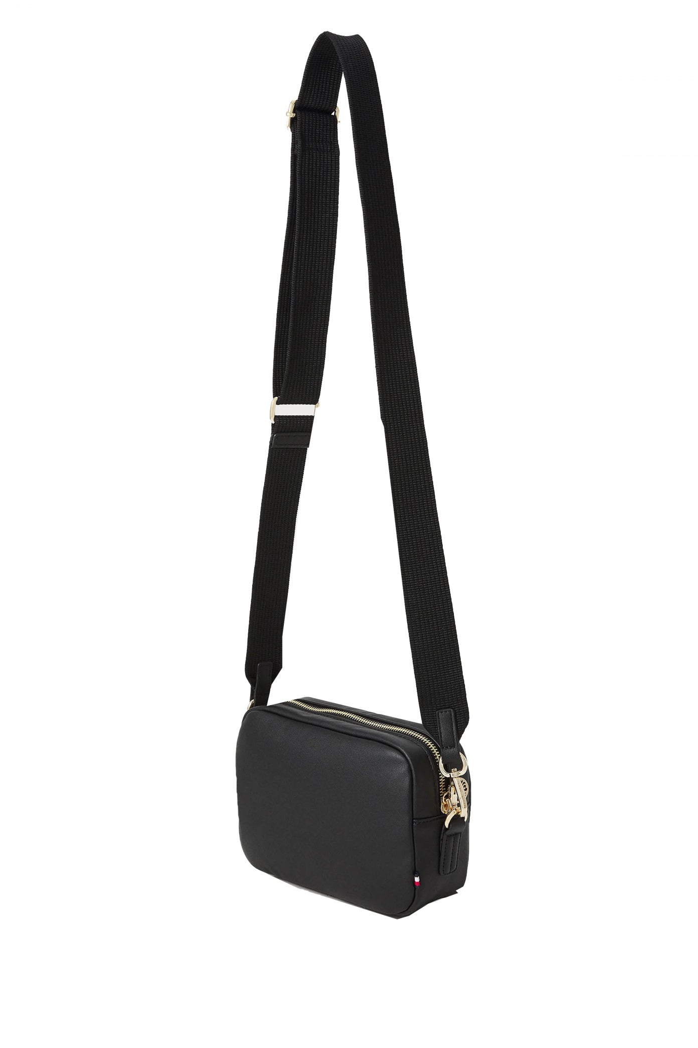TOMMY HILFIGER POPETTE SOFT CAMERA BAG en color NEGRO  (4)