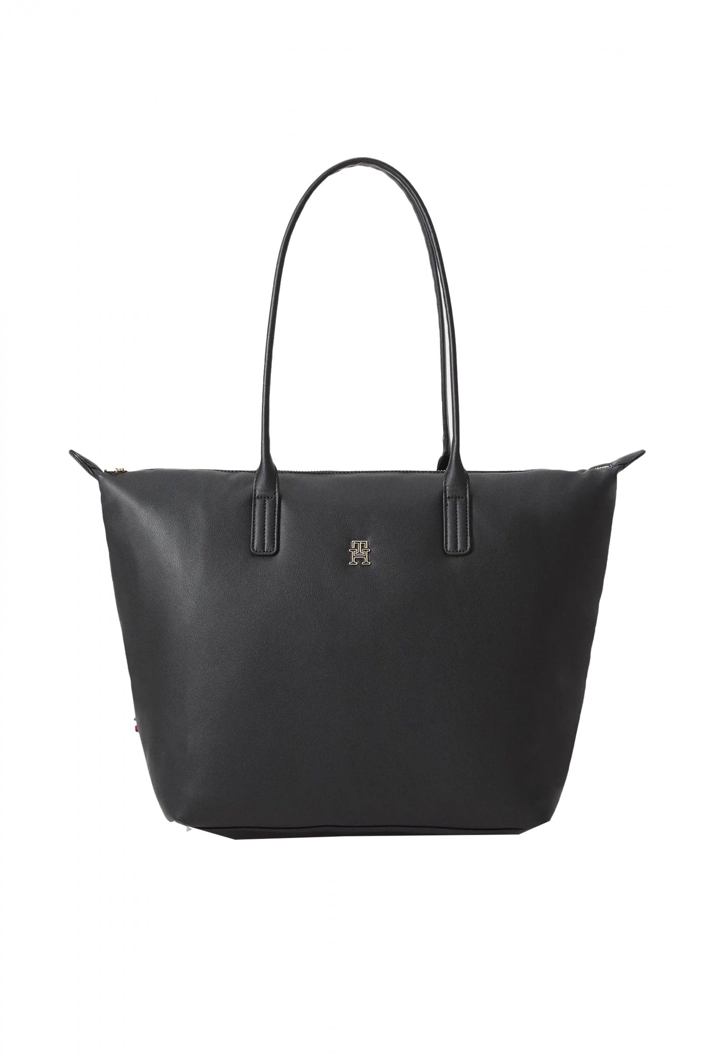 TOMMY HILFIGER POPETTE SOFT TOTE en color NEGRO  (1)