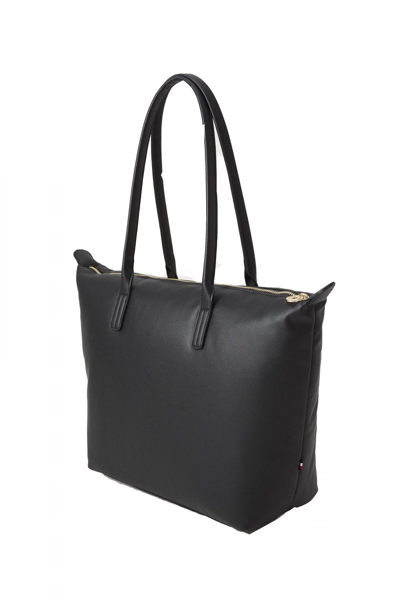 TOMMY HILFIGER POPETTE SOFT TOTE en color NEGRO  (2)