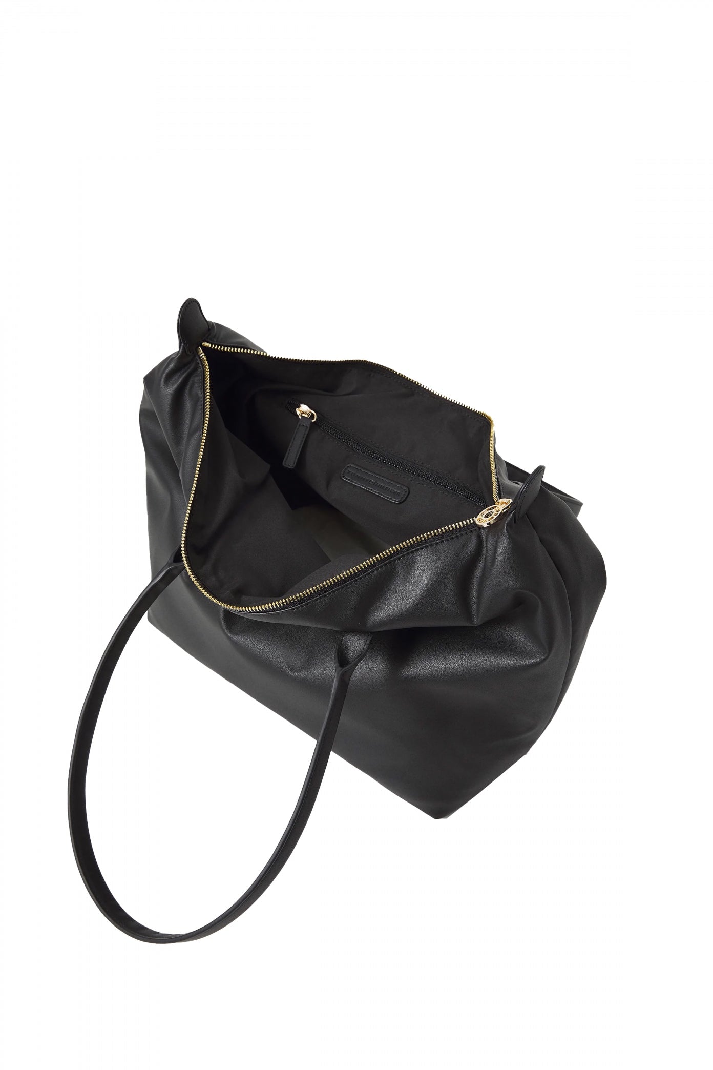 TOMMY HILFIGER POPETTE SOFT TOTE en color NEGRO  (3)