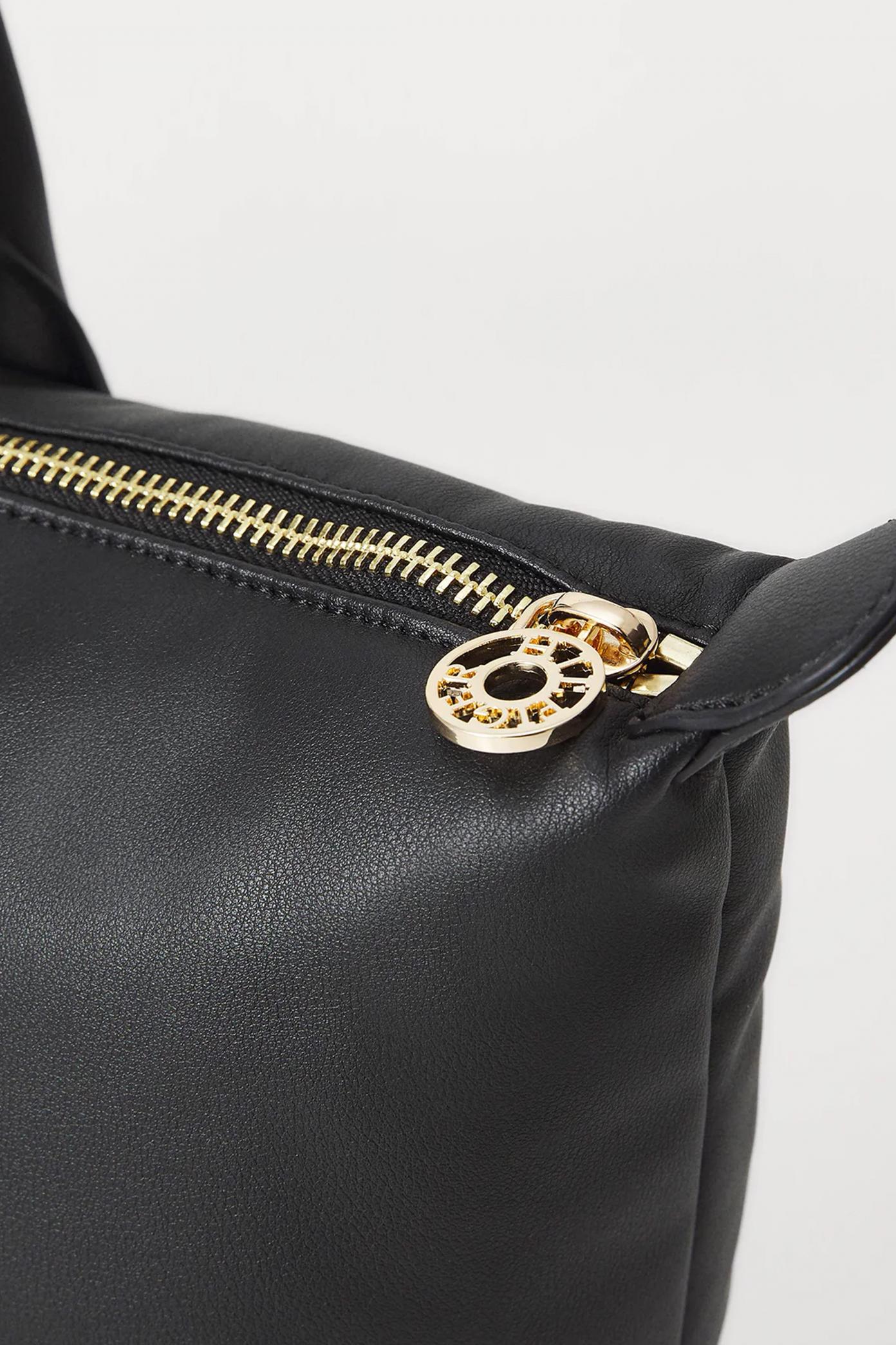 TOMMY HILFIGER POPETTE SOFT TOTE en color NEGRO  (4)
