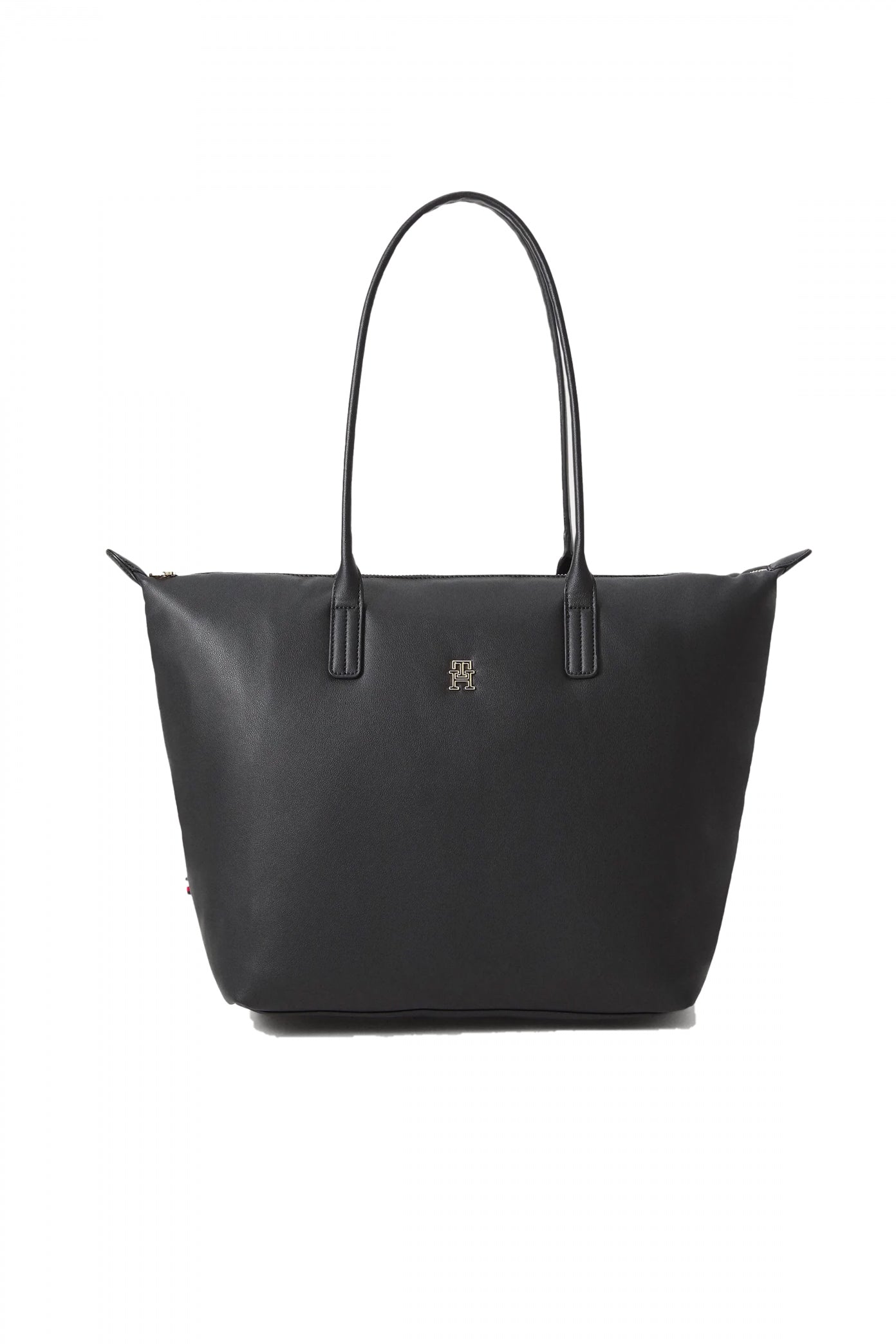 TOMMY HILFIGER POPETTE SOFT TOTE en color AZUL  (2)
