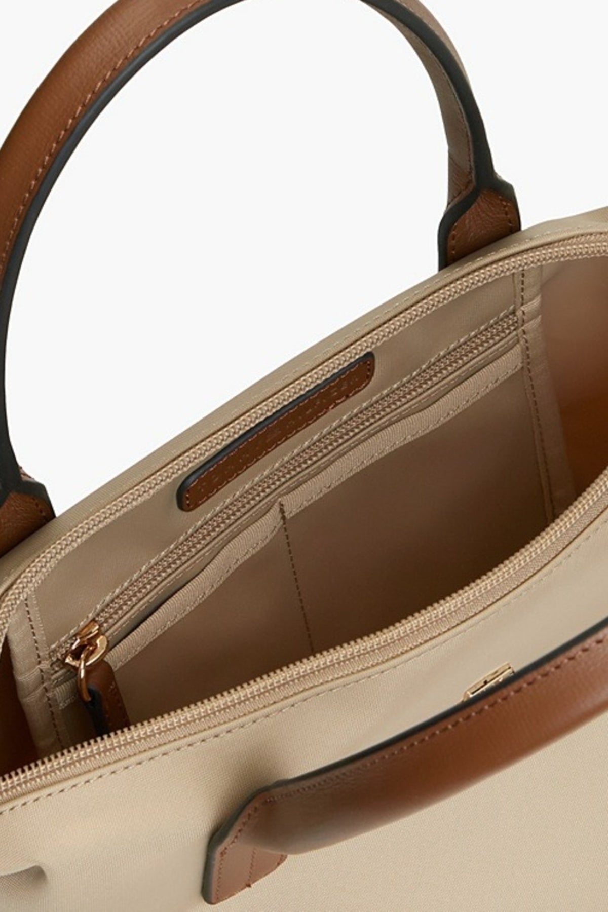 TOMMY HILFIGER AWAW POPETTE MINI TOTE en color NUDE  (2)